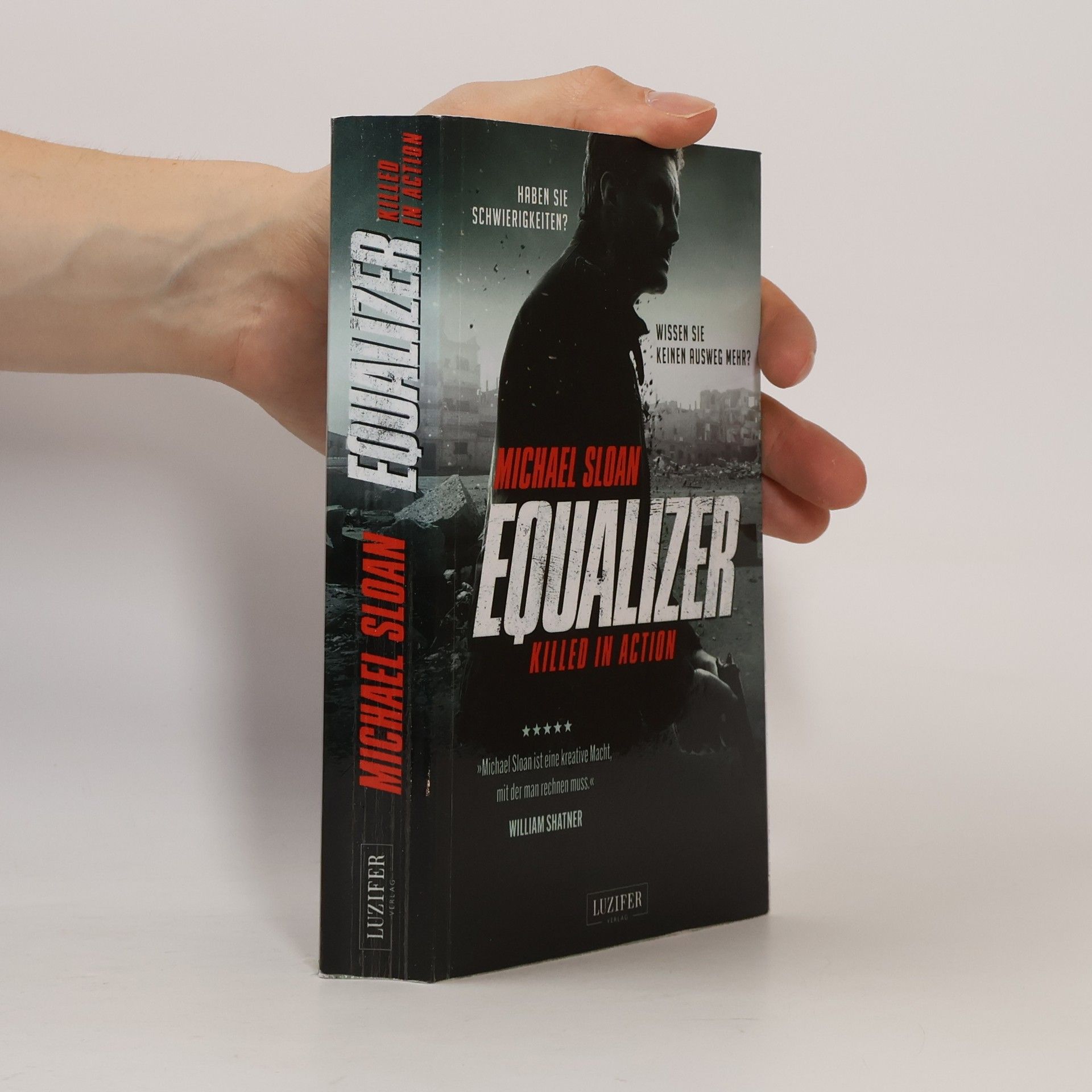 Michael Sloan Equalizer - killed in action