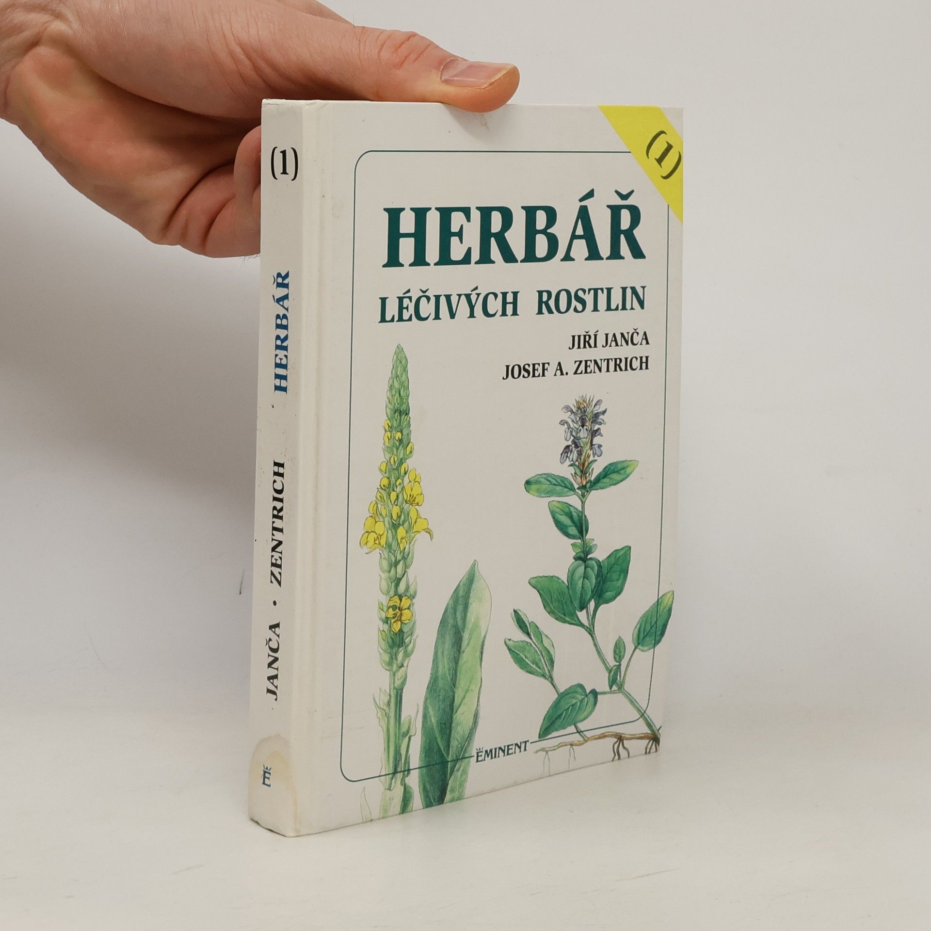 Jiří Janča Herbář léčivých rostlin 1