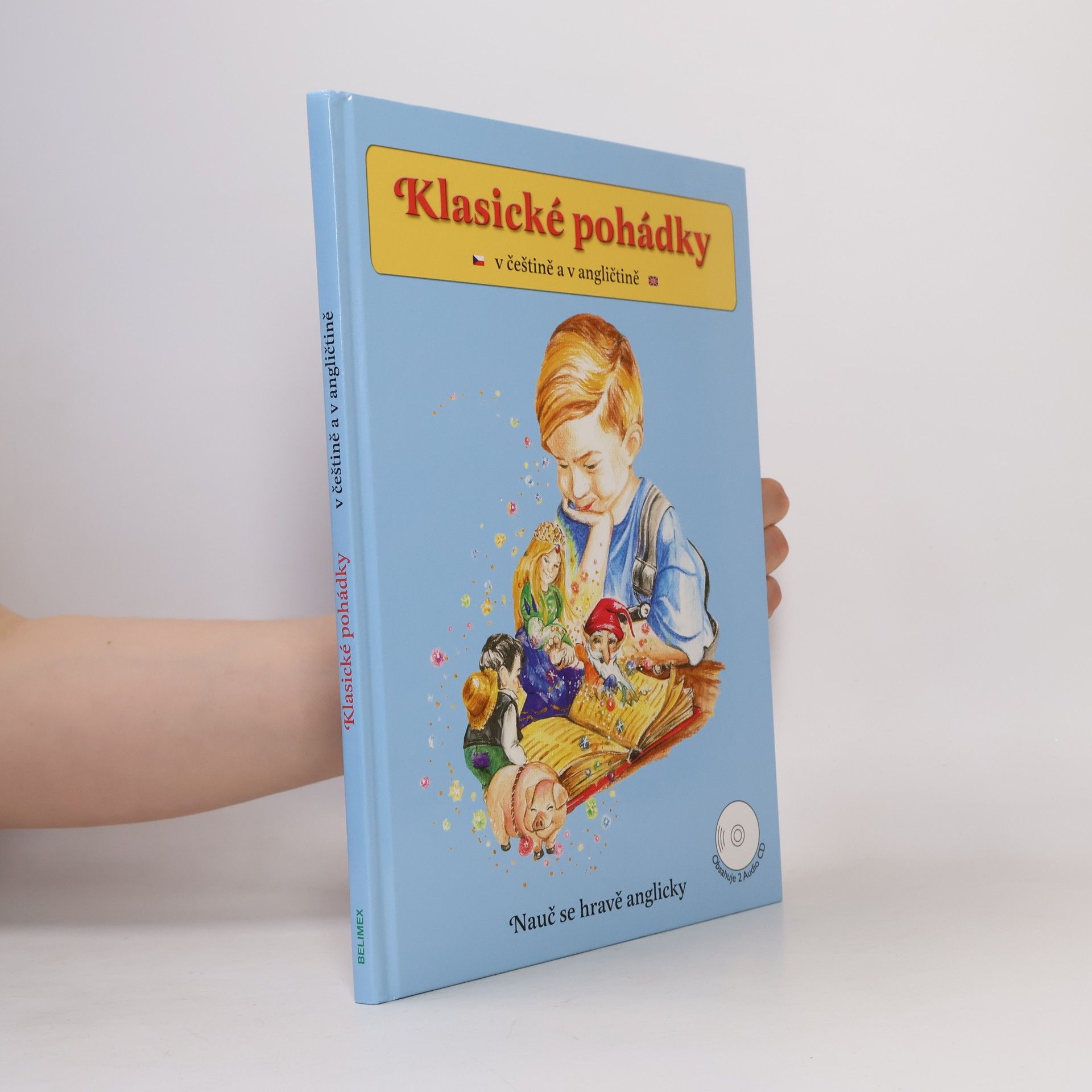 Klasické pohádky. V češtině a v angličtině