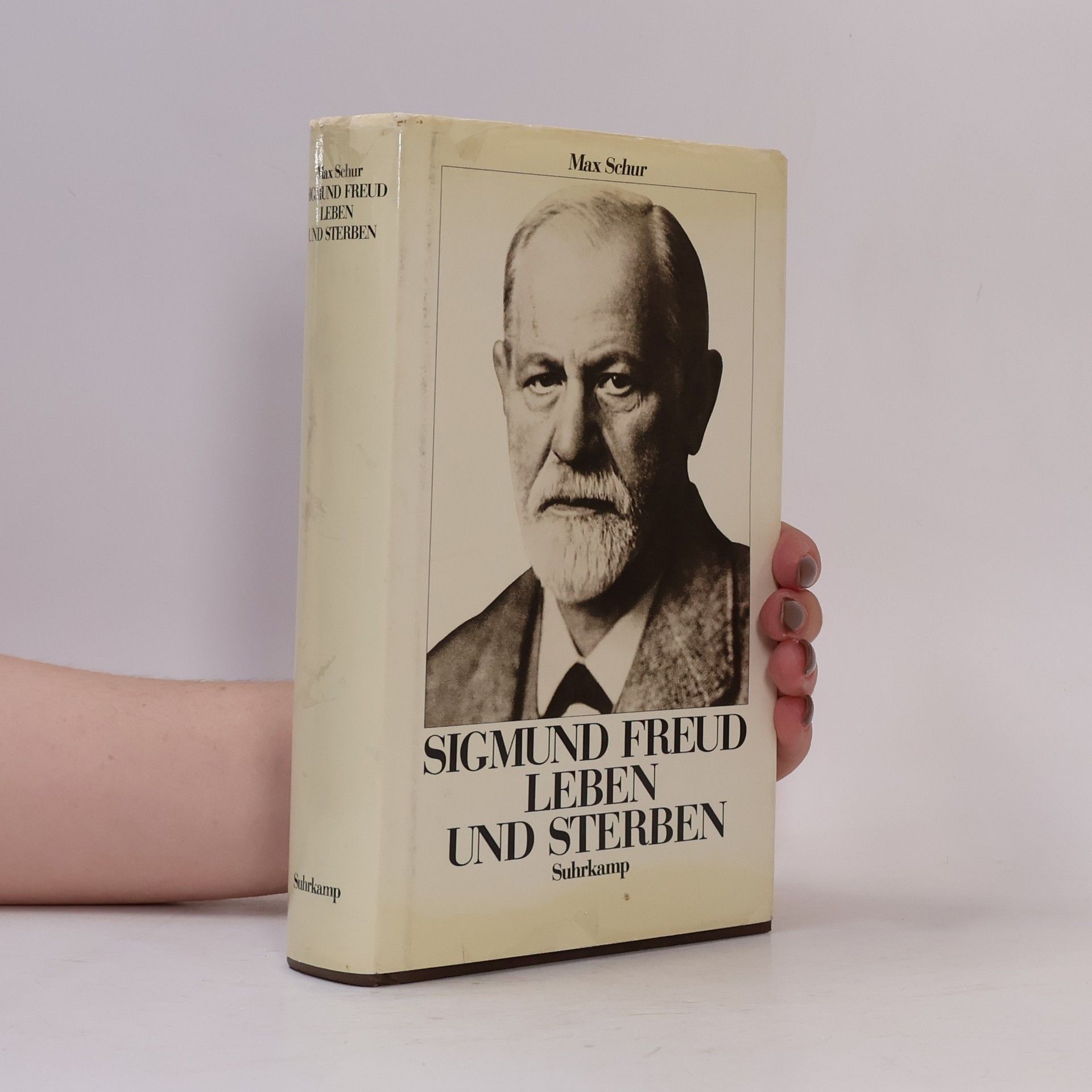 Max Schur Sigmund Freud
