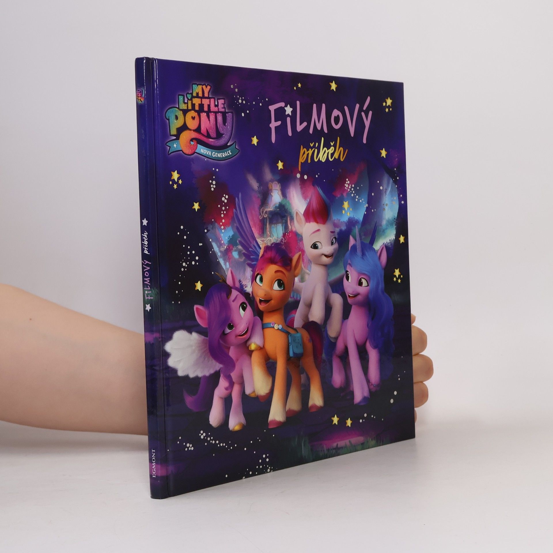 My little pony : nová generace. Filmový příběh