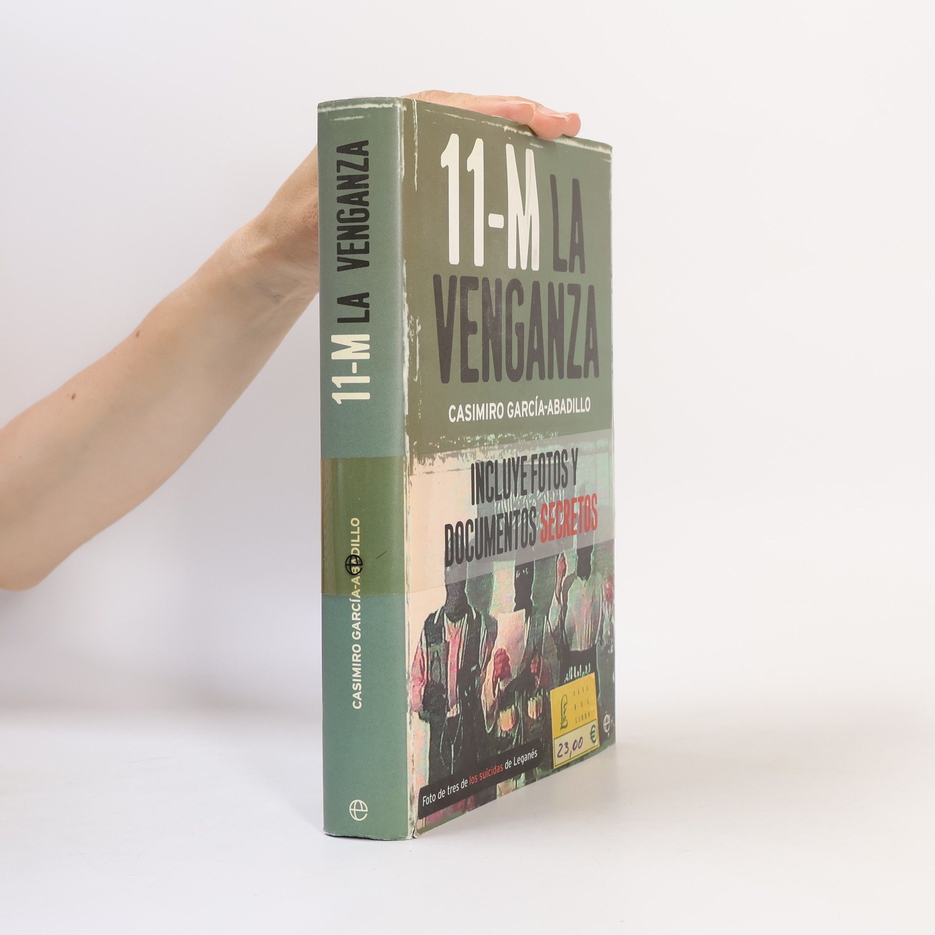 Casimiro Garcia-Abadillo 11-M La Venganza