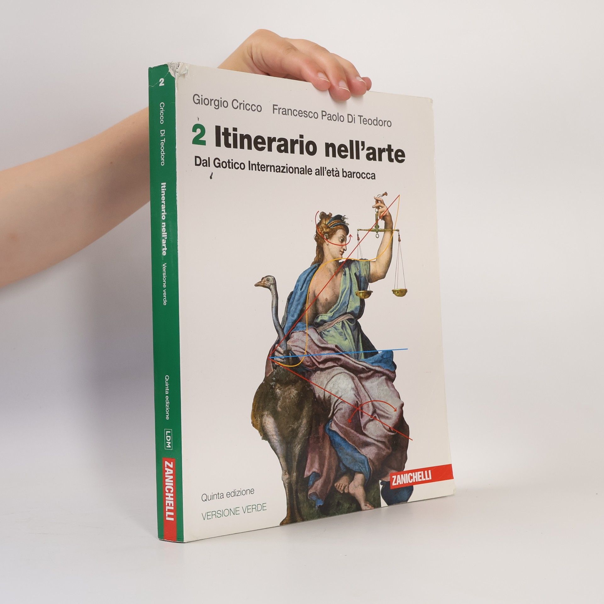 Francesco Paolo Di Teodoro Itinerario nell'arte