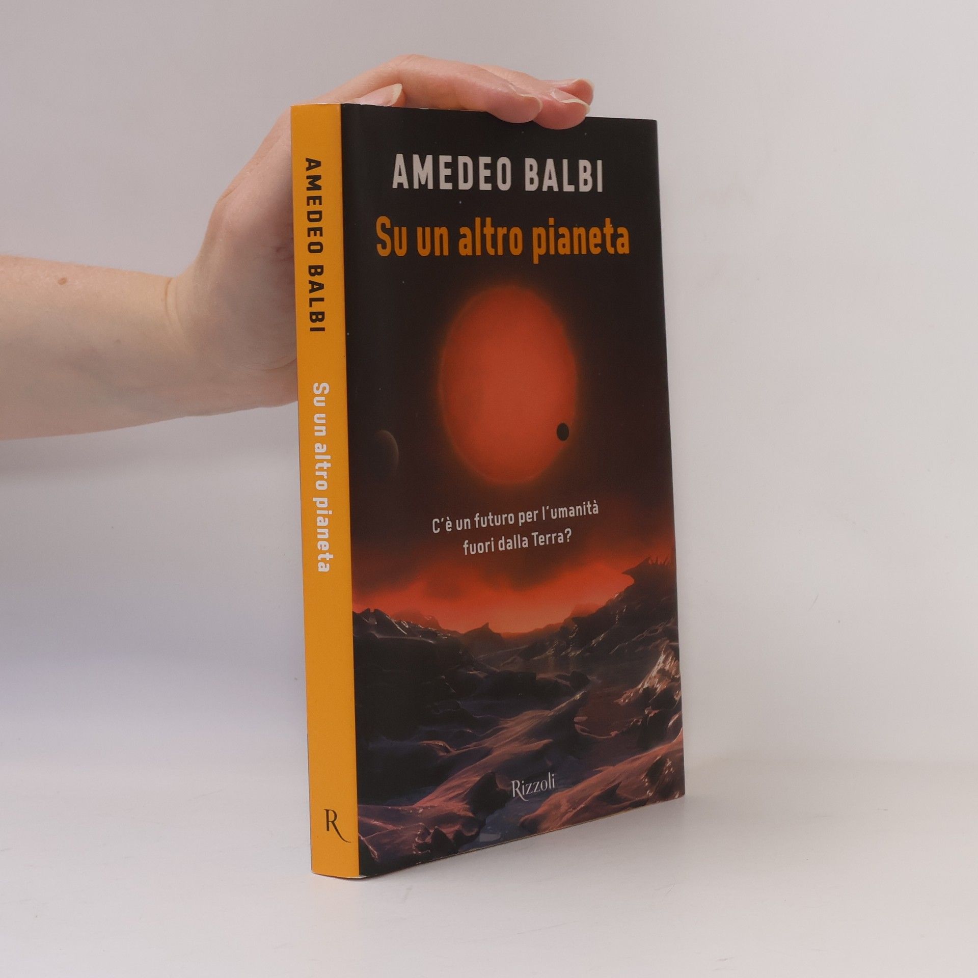 Amedeo Balbi Varia: Su un altro pianeta. C'è un futuro per l'umanità fuori dalla Terra?