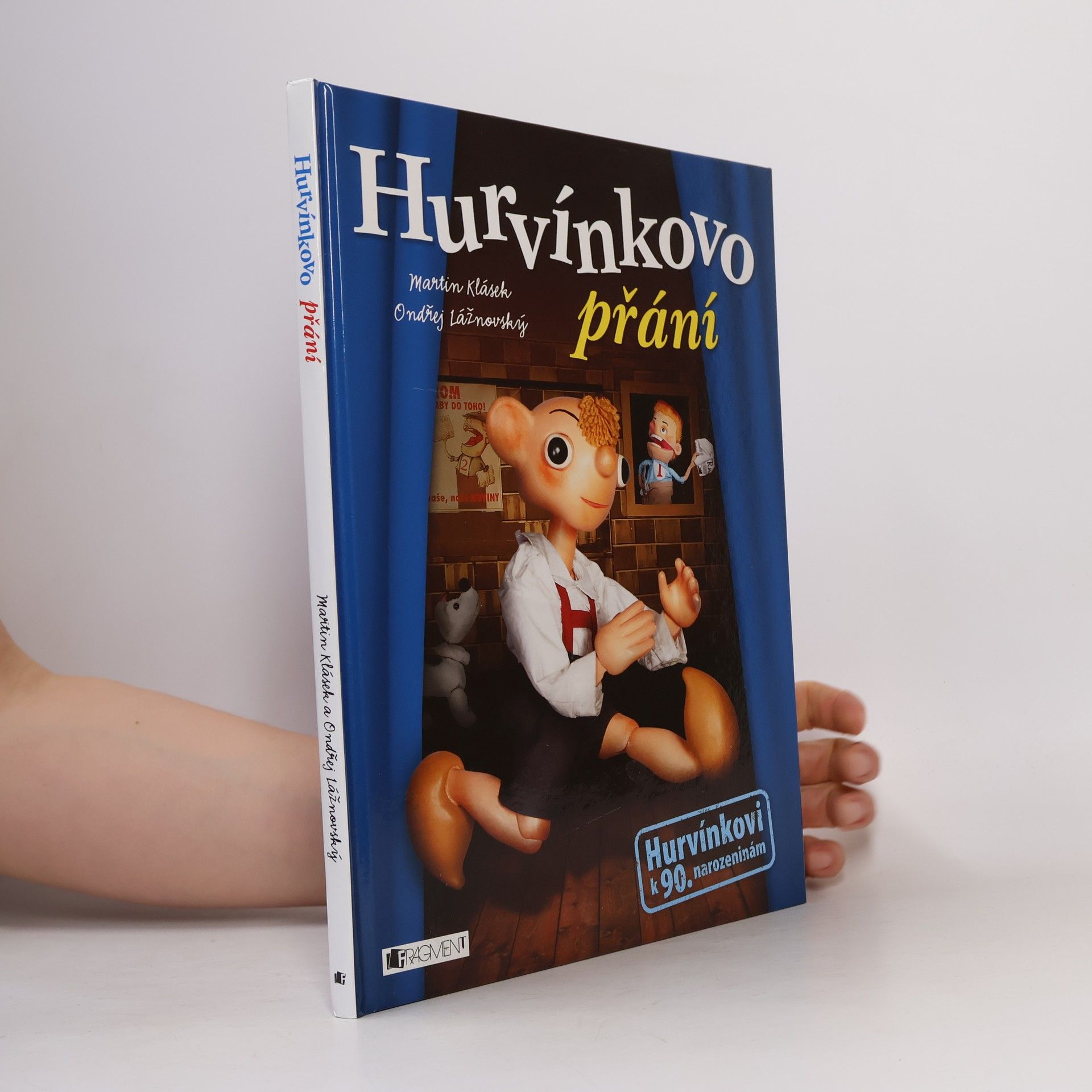 Martin Klásek Hurvínkovo přání