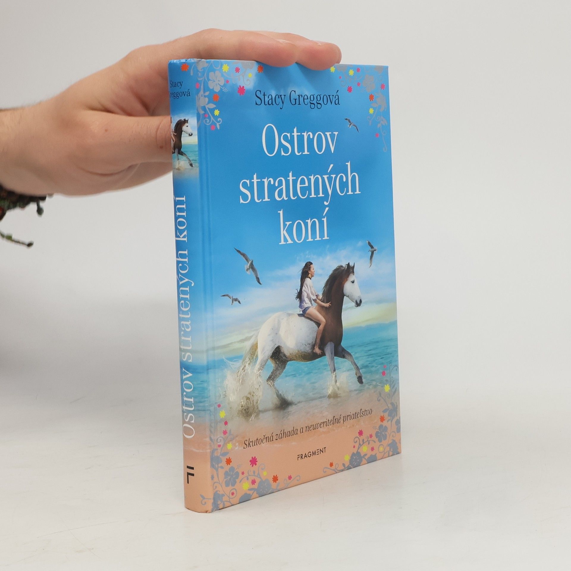 Stacy Gregg Ostrov stratených koní