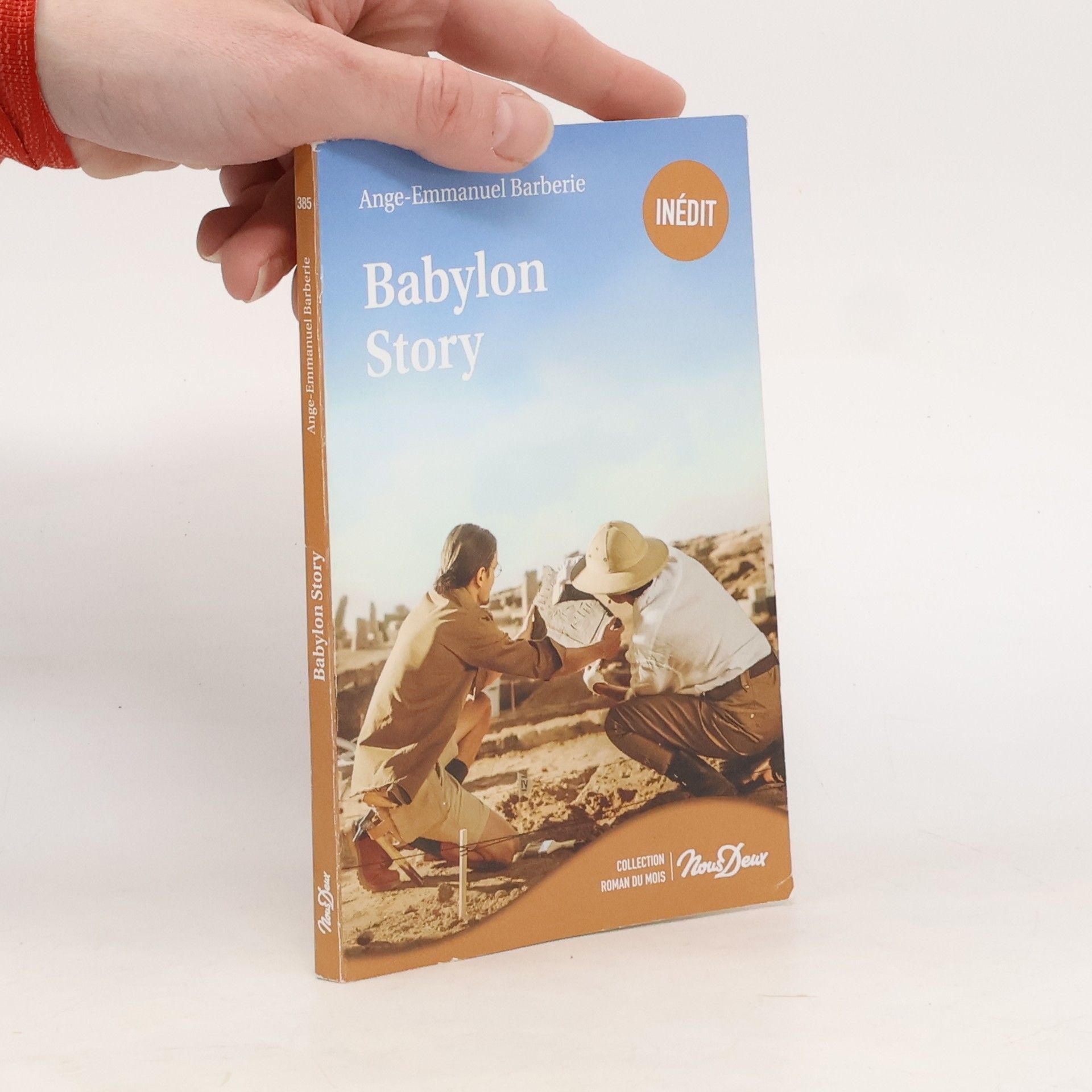 Ange-Emmanuel Barberie Babylon Story