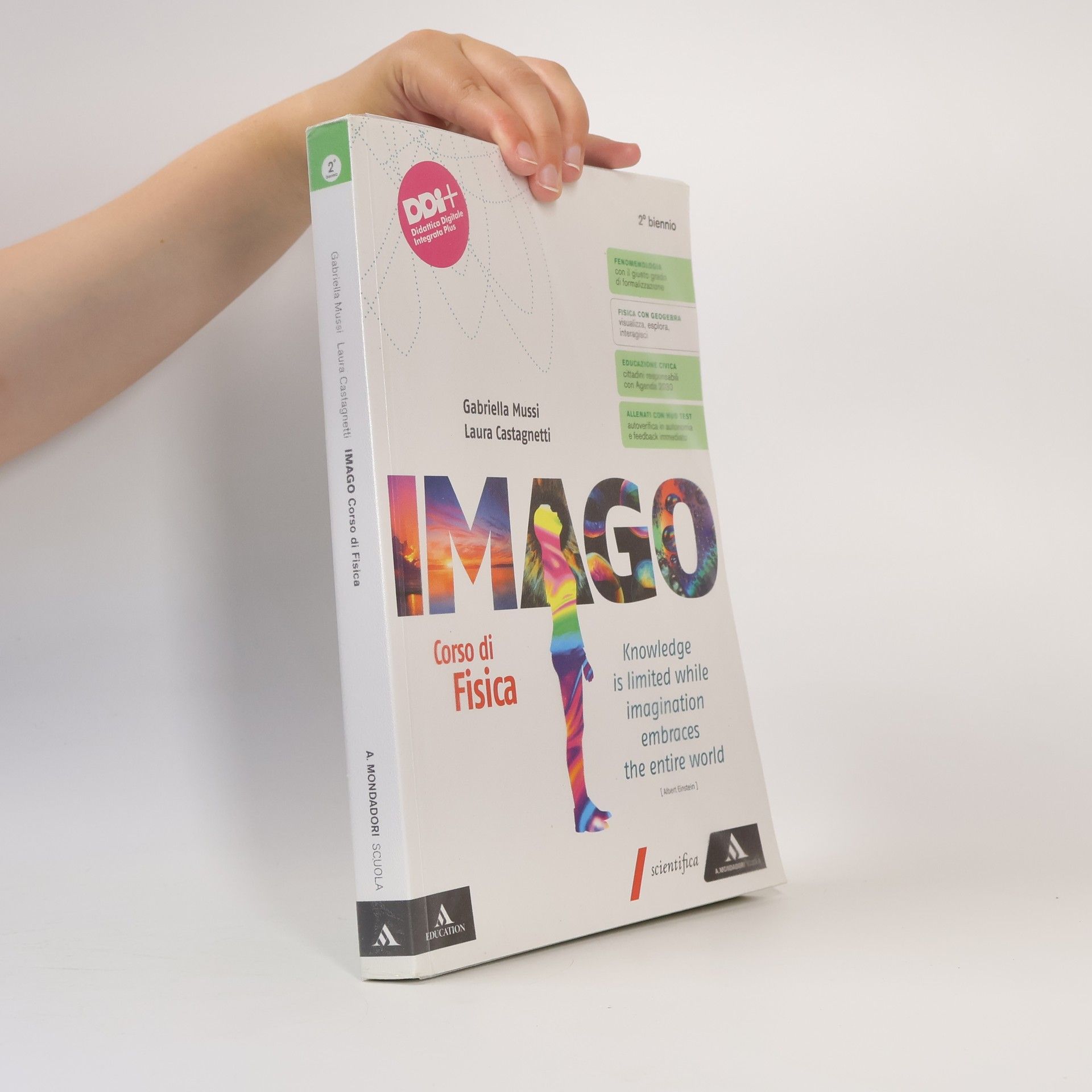 Gabriella Mussi Imago. Corso di Fisica. Per il 2° biennio delle scuole superiori. Con e-book. Con espansione online