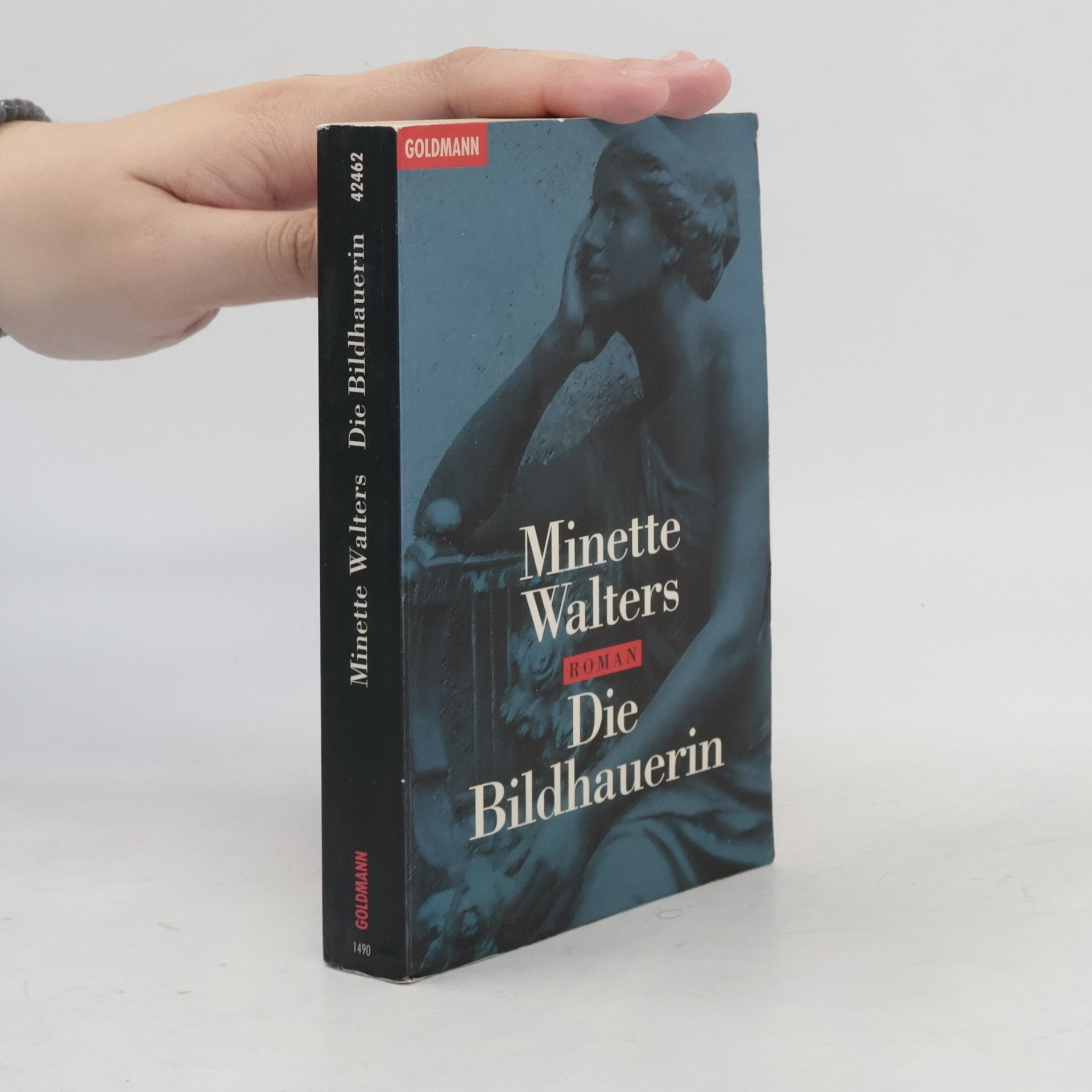 Minette Walters Die Bildhauerin