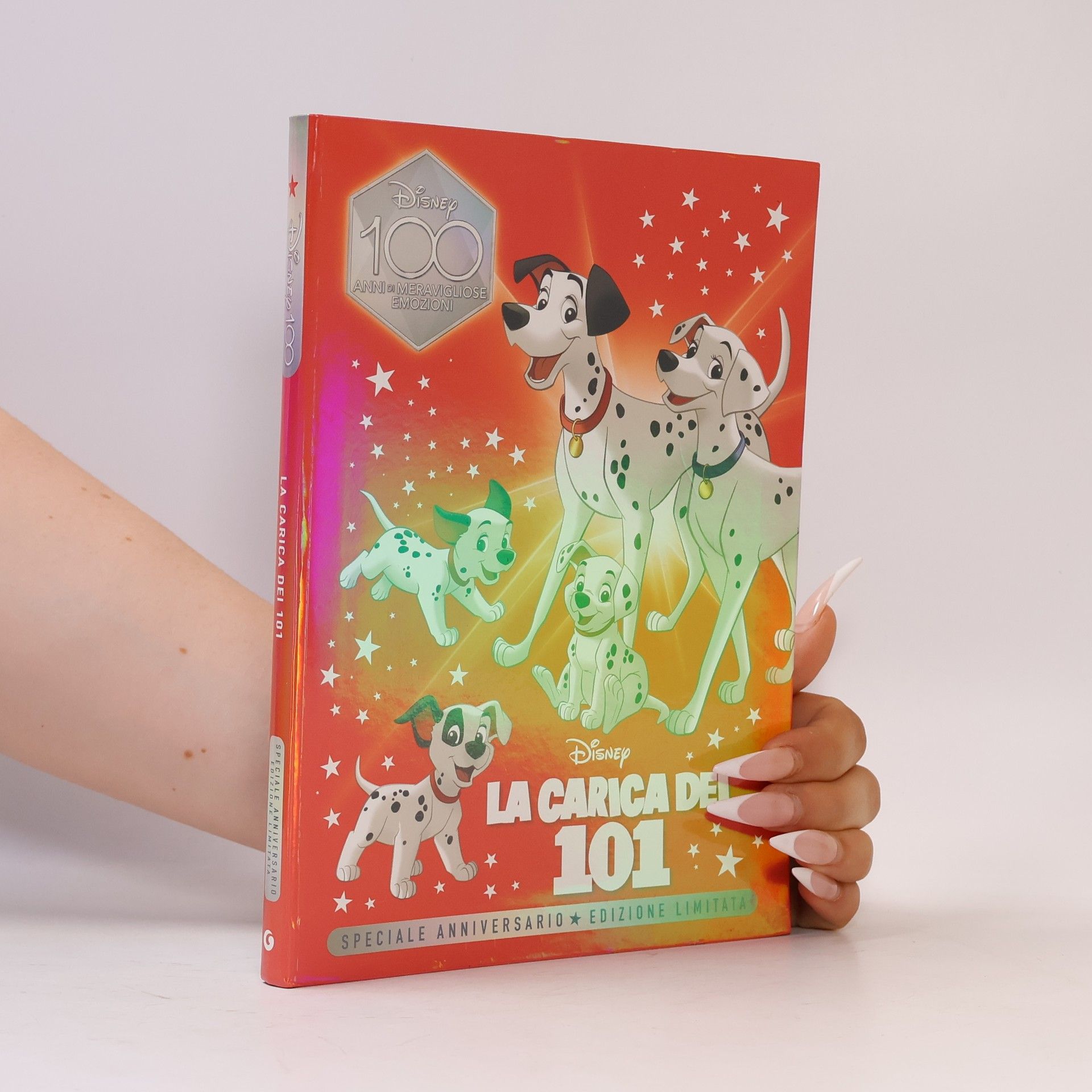 AA.VV. Disney 100 Anni di Meravigliose Emozioni: La Carica dei 101