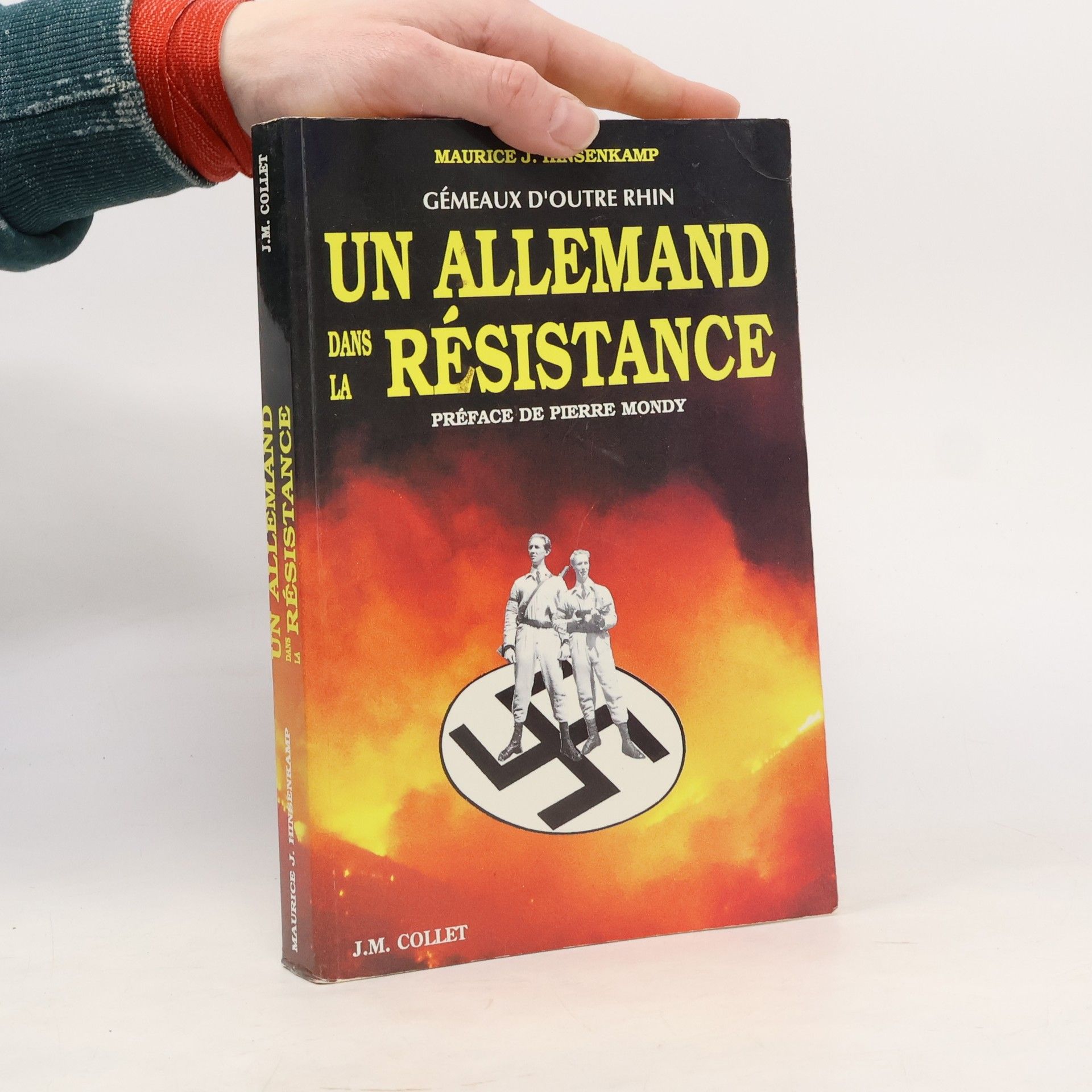 Maurice J. Hinsenkamp Un allemand dans la Résistance