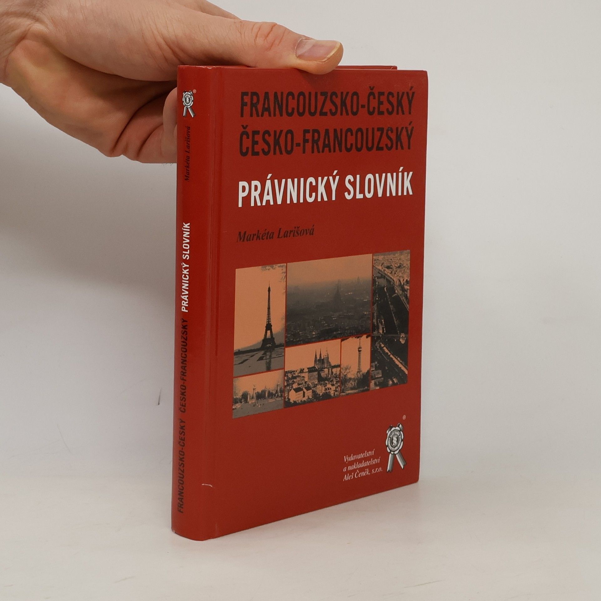 Markéta Larišová Francouzsko-český, česko-francouzský právnický slovník