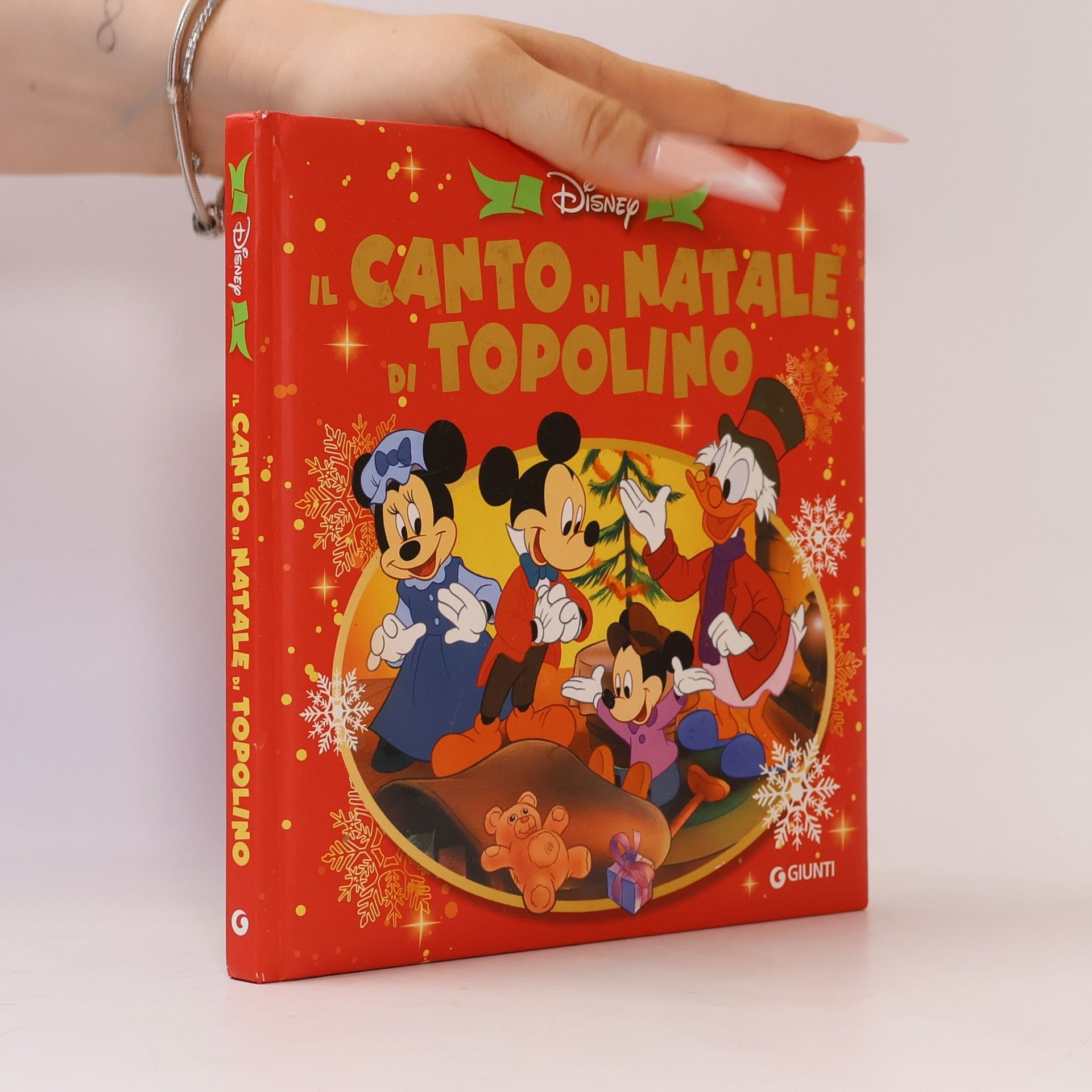 Walt Disney Il canto di Natale di Topolino