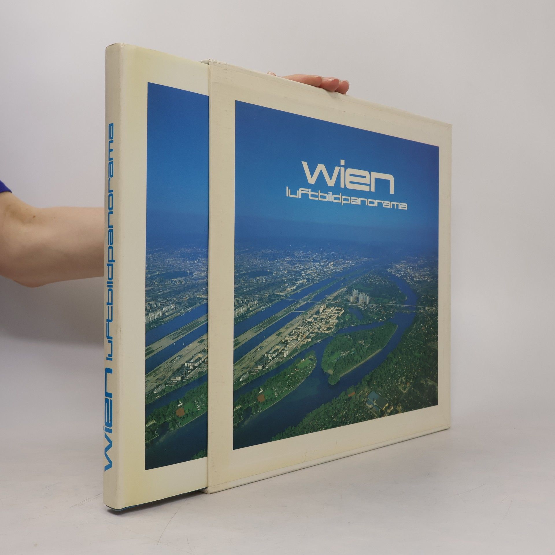 Autorenkollektiv Wien. Luftbildpanorama