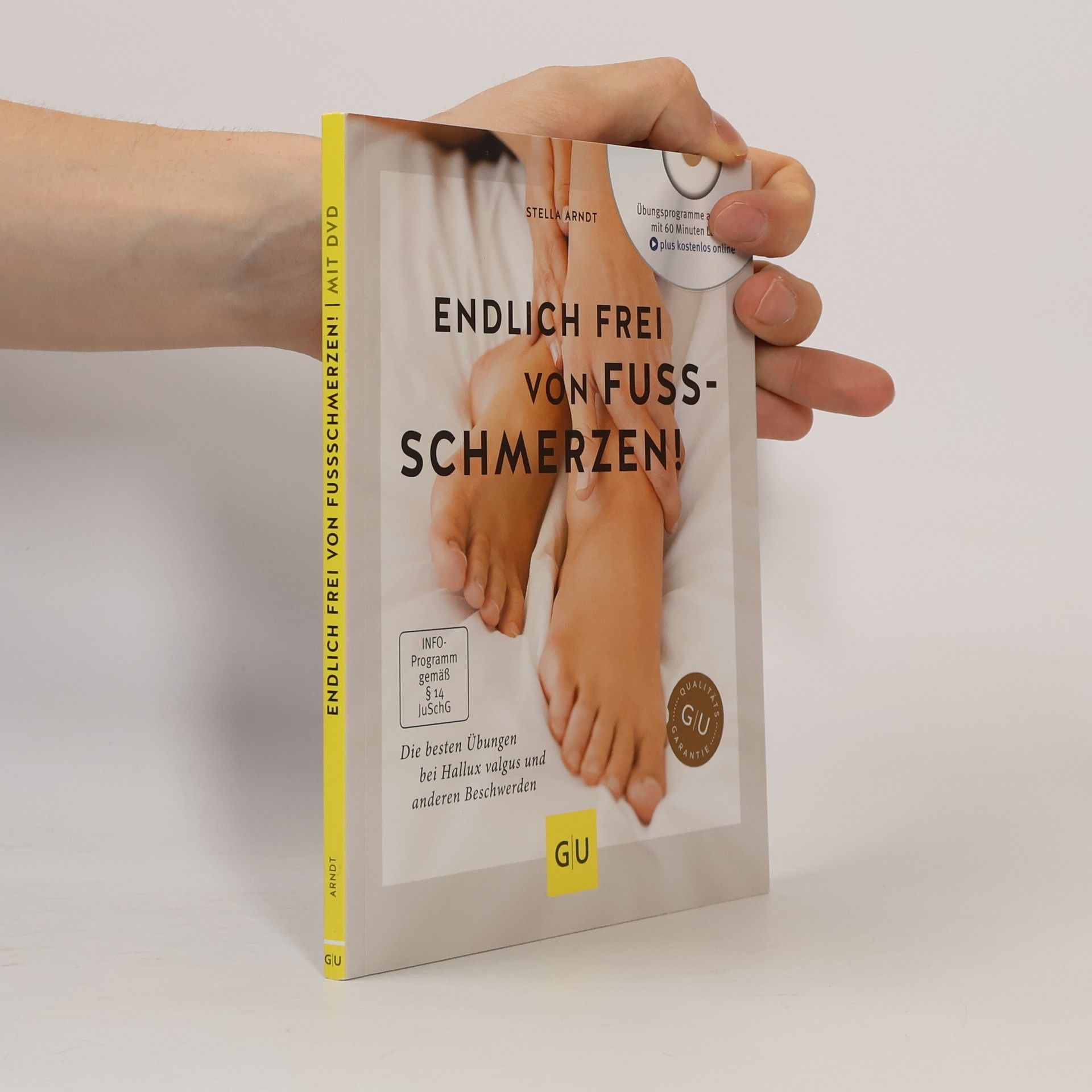 Stella Arndt Endlich frei von Fuss-Schmerzen!