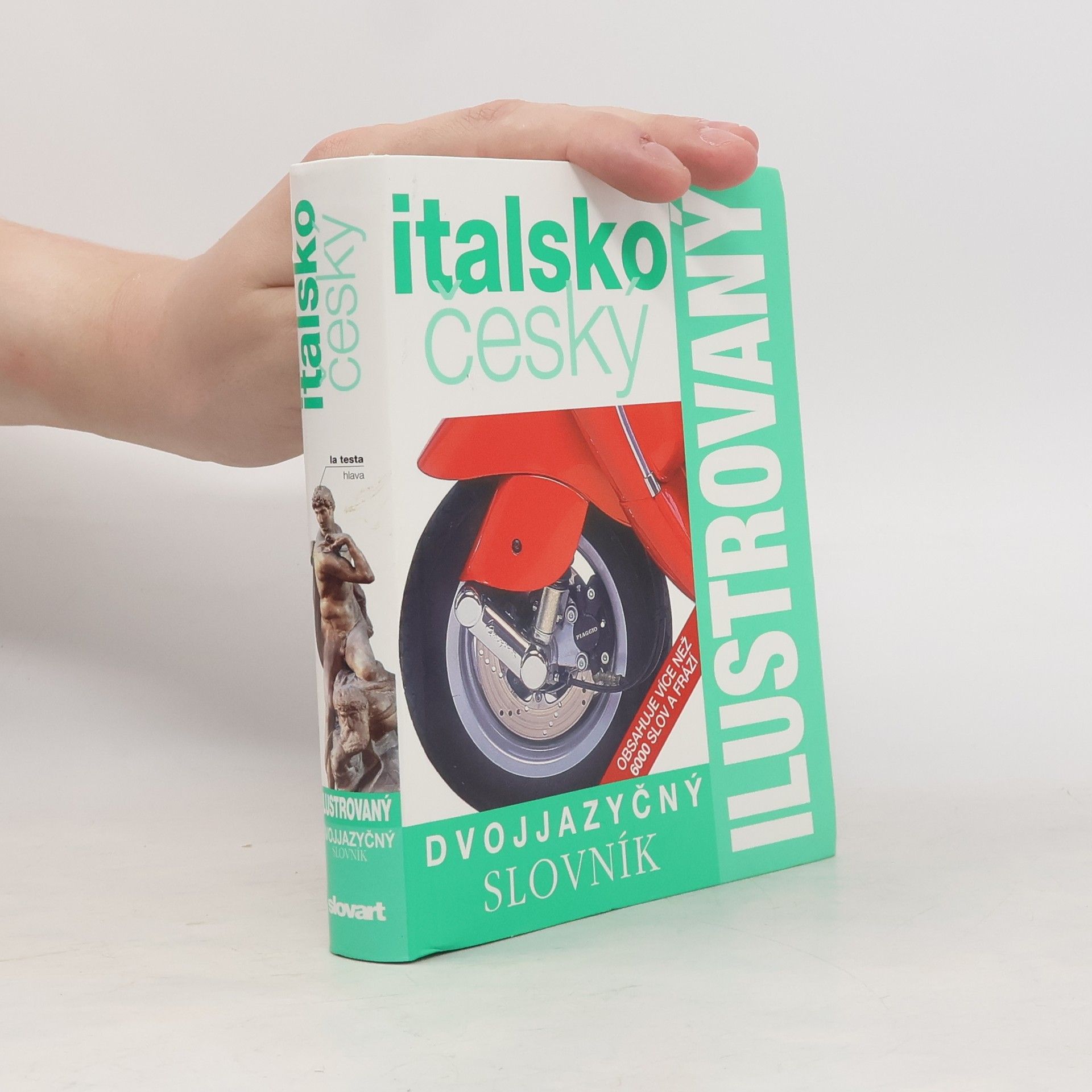 Various authors Italskočeský dvojjazyčný ilustrovaný slovník