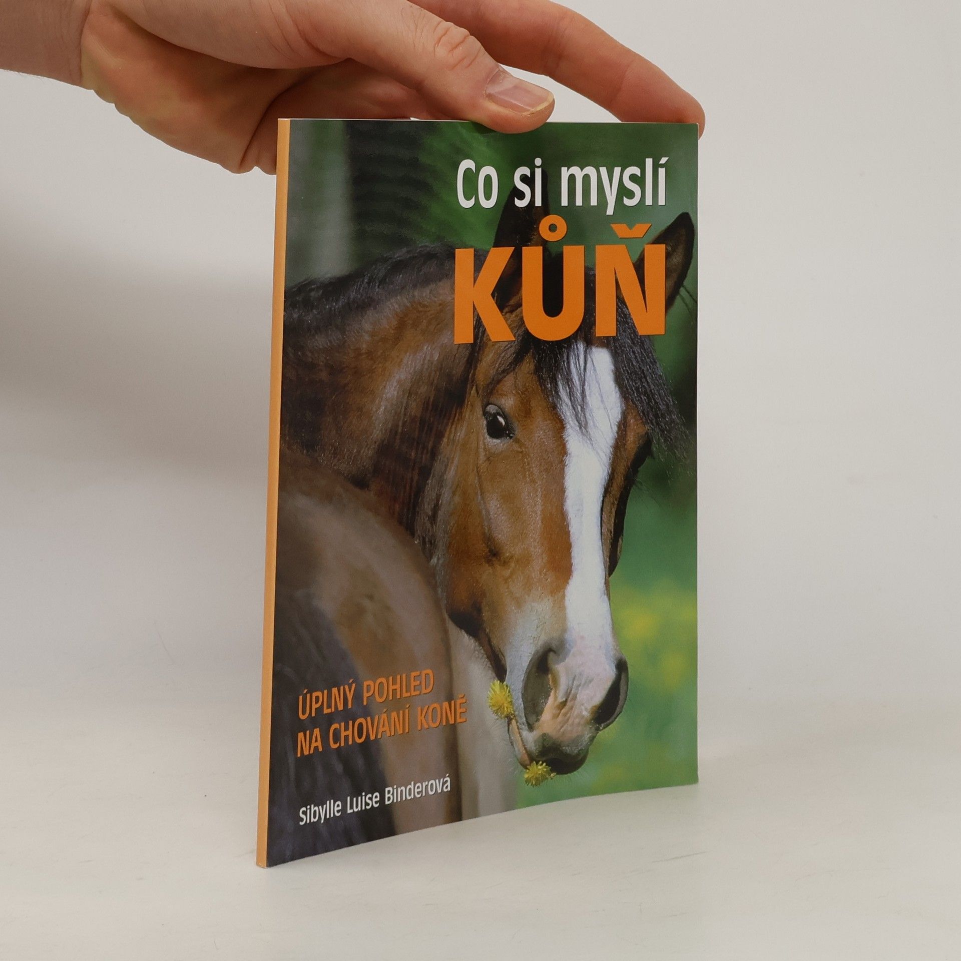 Sibylle Luise Binder Co si myslí kůň : úplný pohled na chování koně