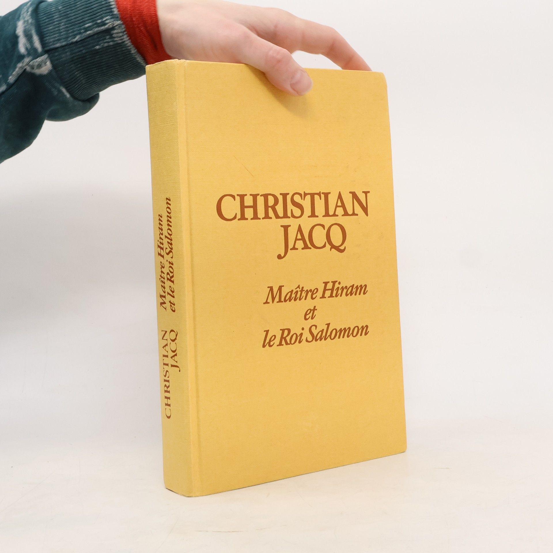 Christian Jacq Maître Hiram et le roi Salomon