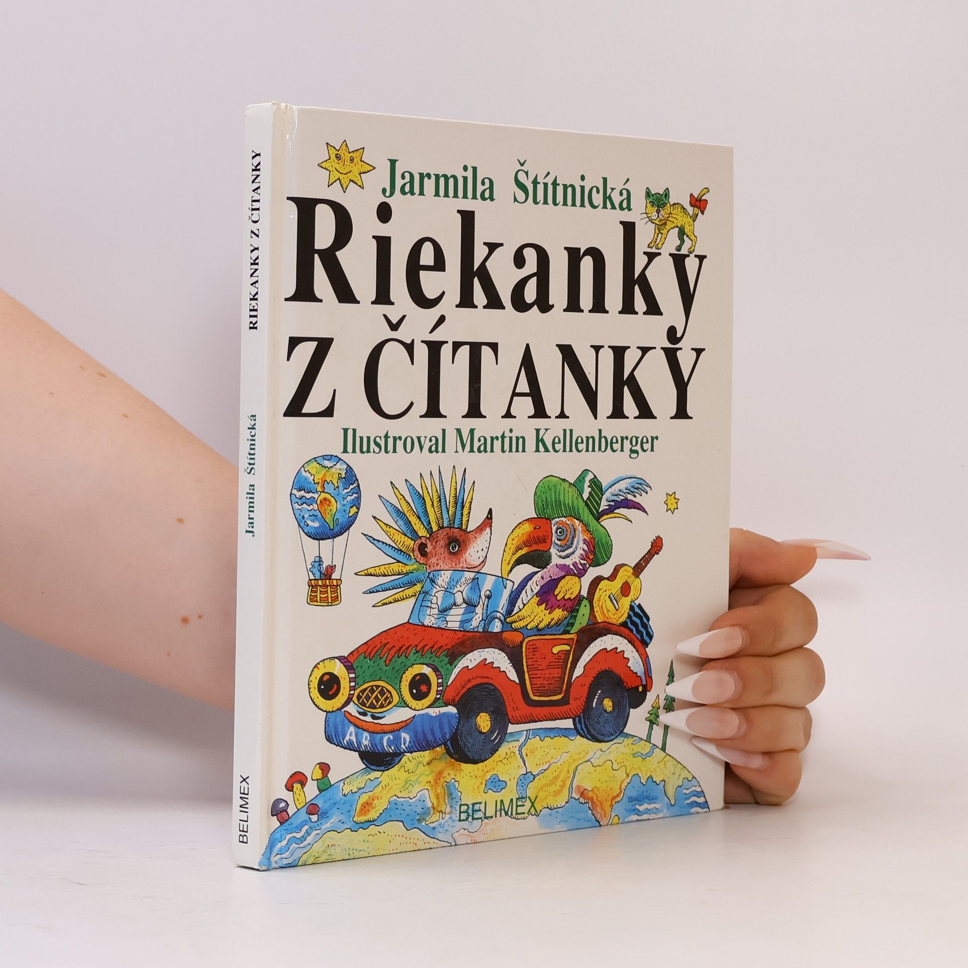 Jarmila Štítnická Riekanky z čítanky