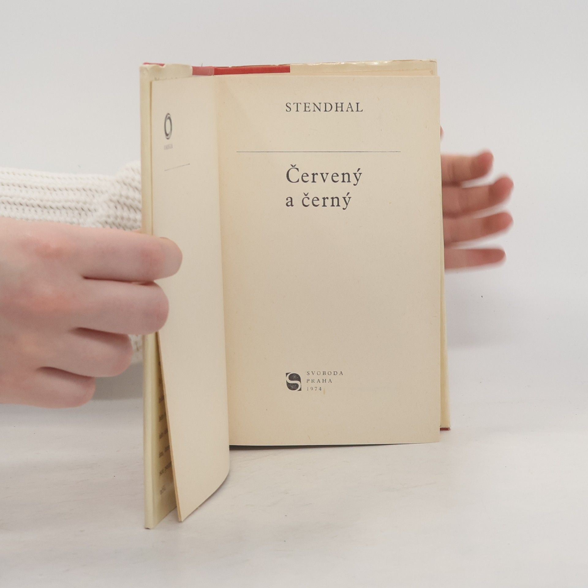 Stendhal Červený a černý