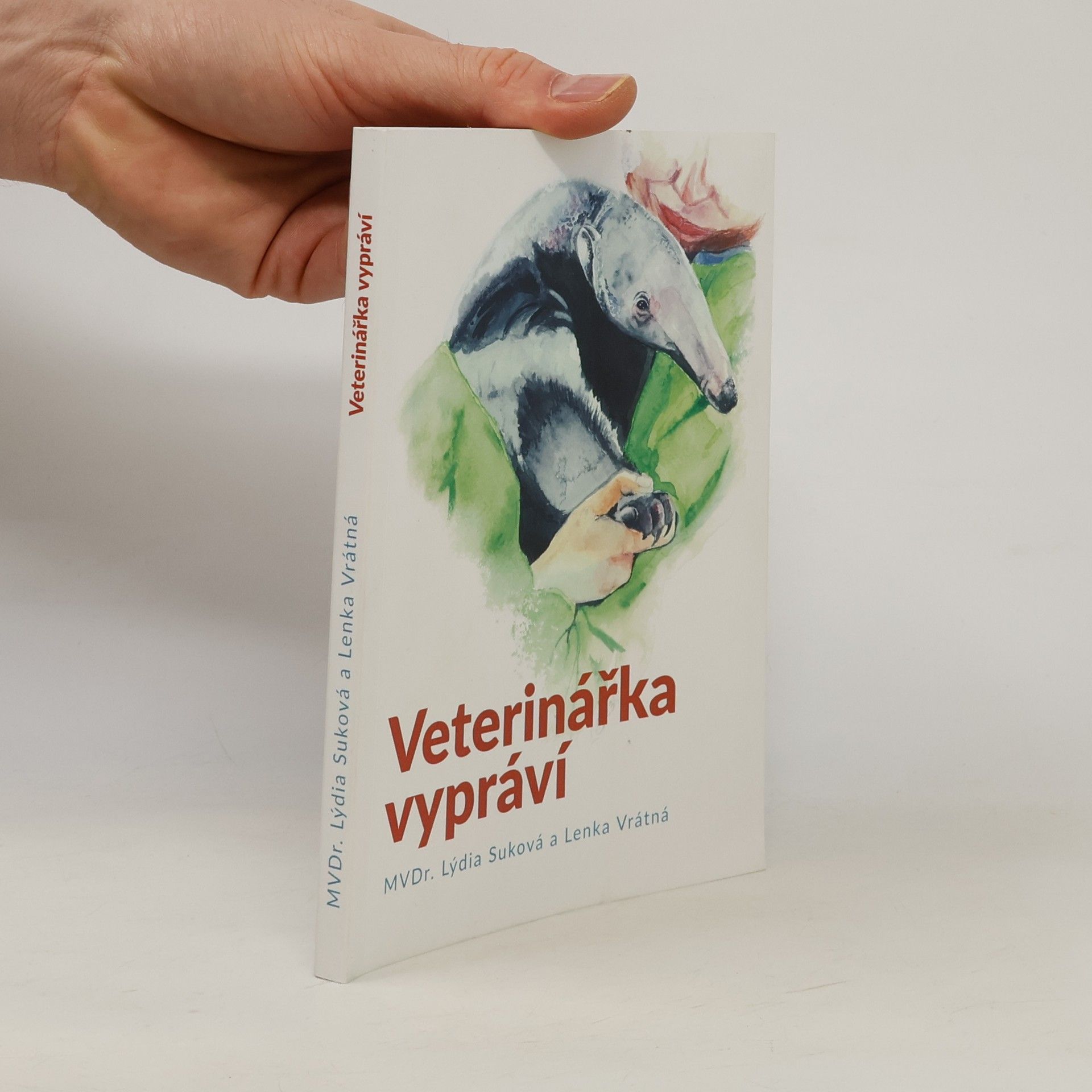 Lýdia Suková Veterinářka vypráví
