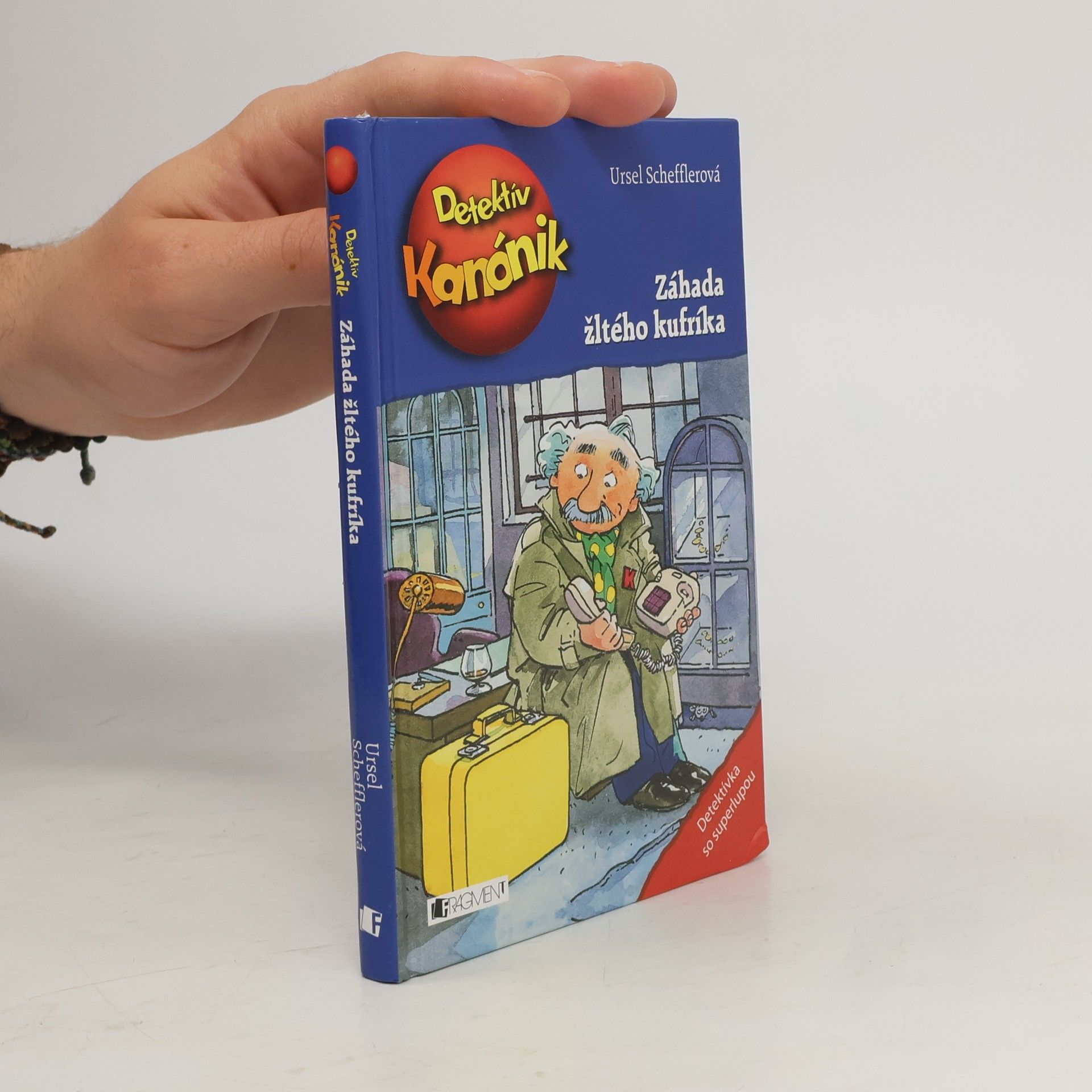 Ursel Scheffler Záhada žltého kufríka