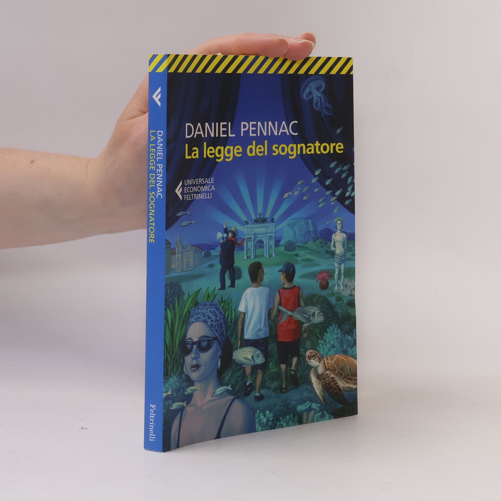 Daniel Pennac La legge del sognatore