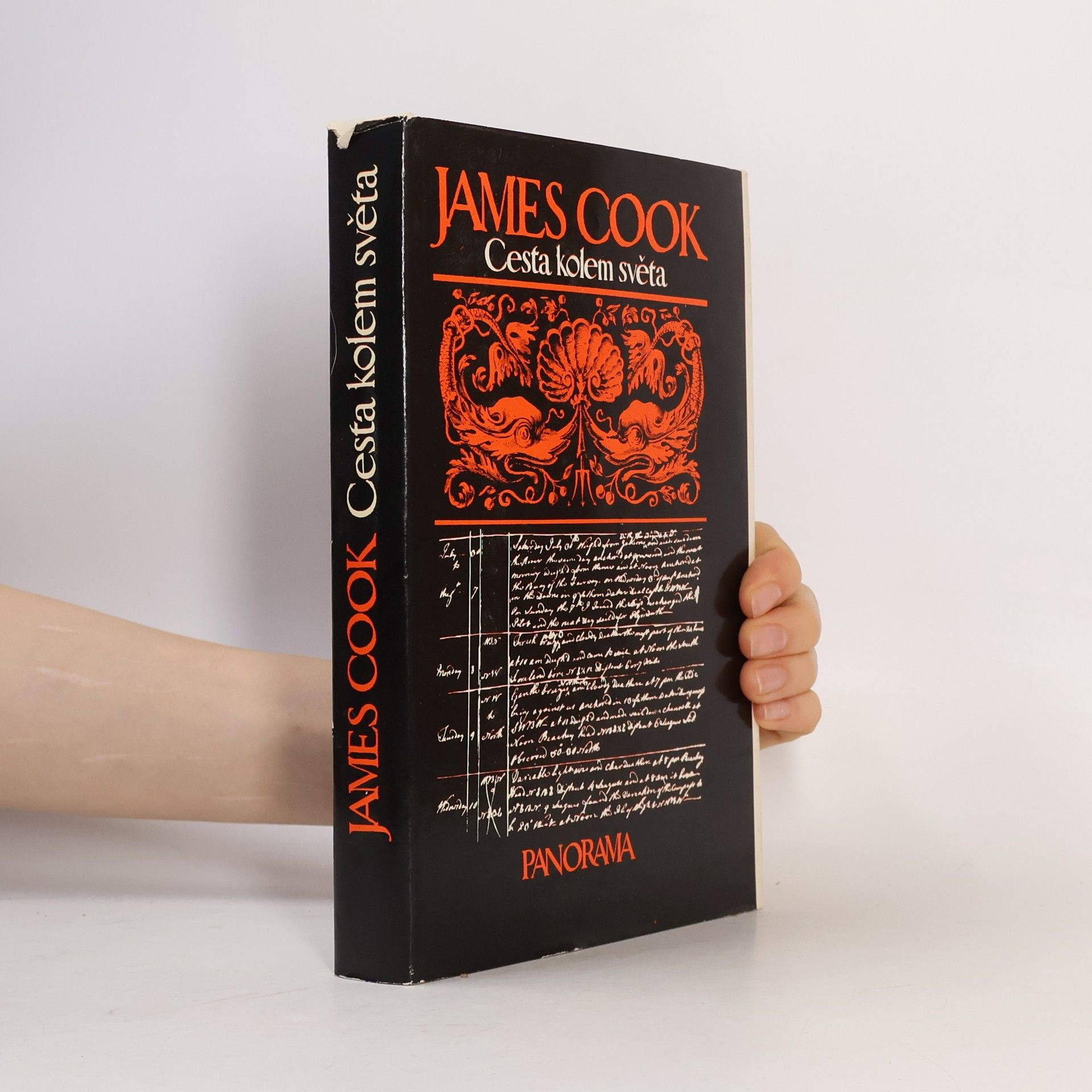 James Cook Cesta kolem světa