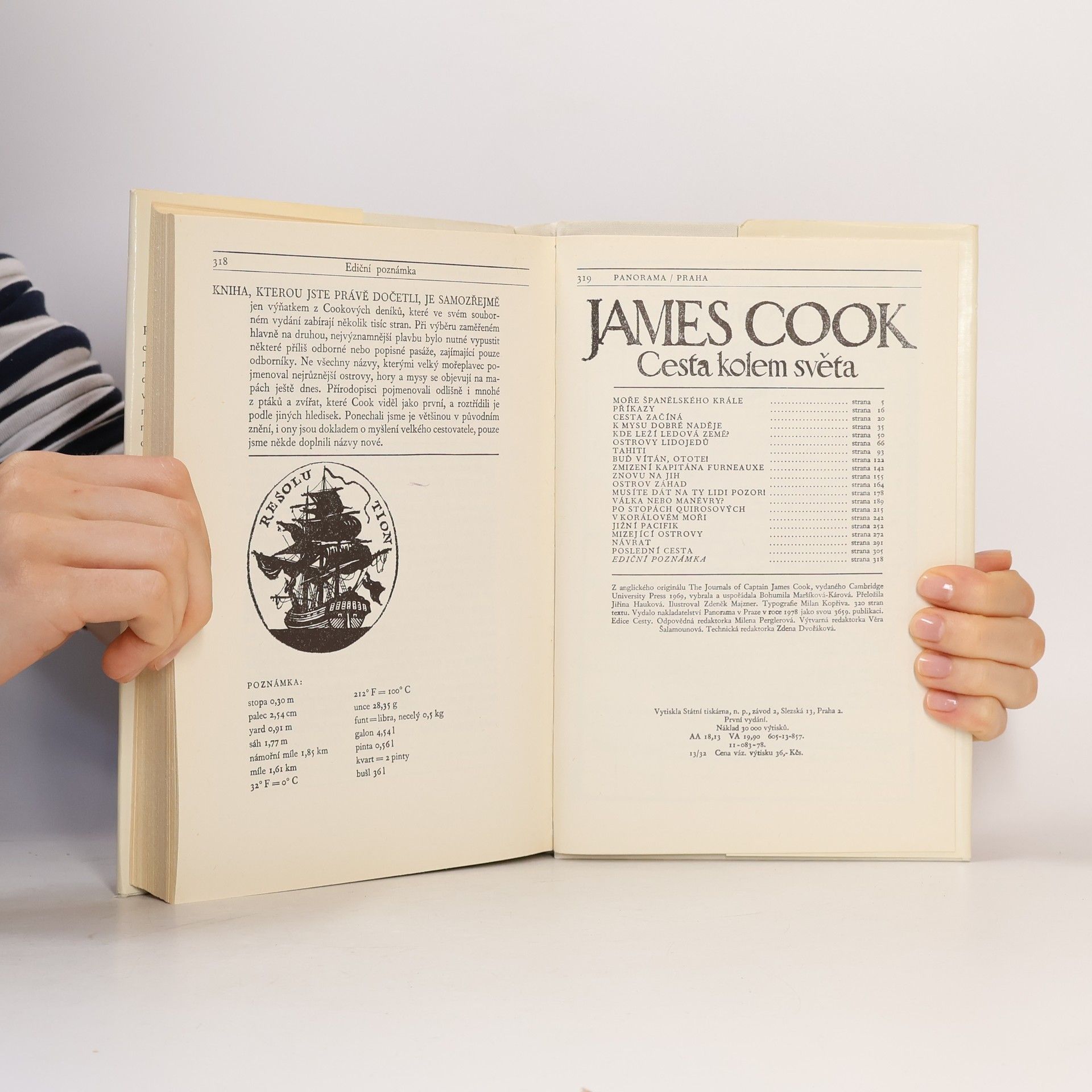 James Cook Cesta kolem světa