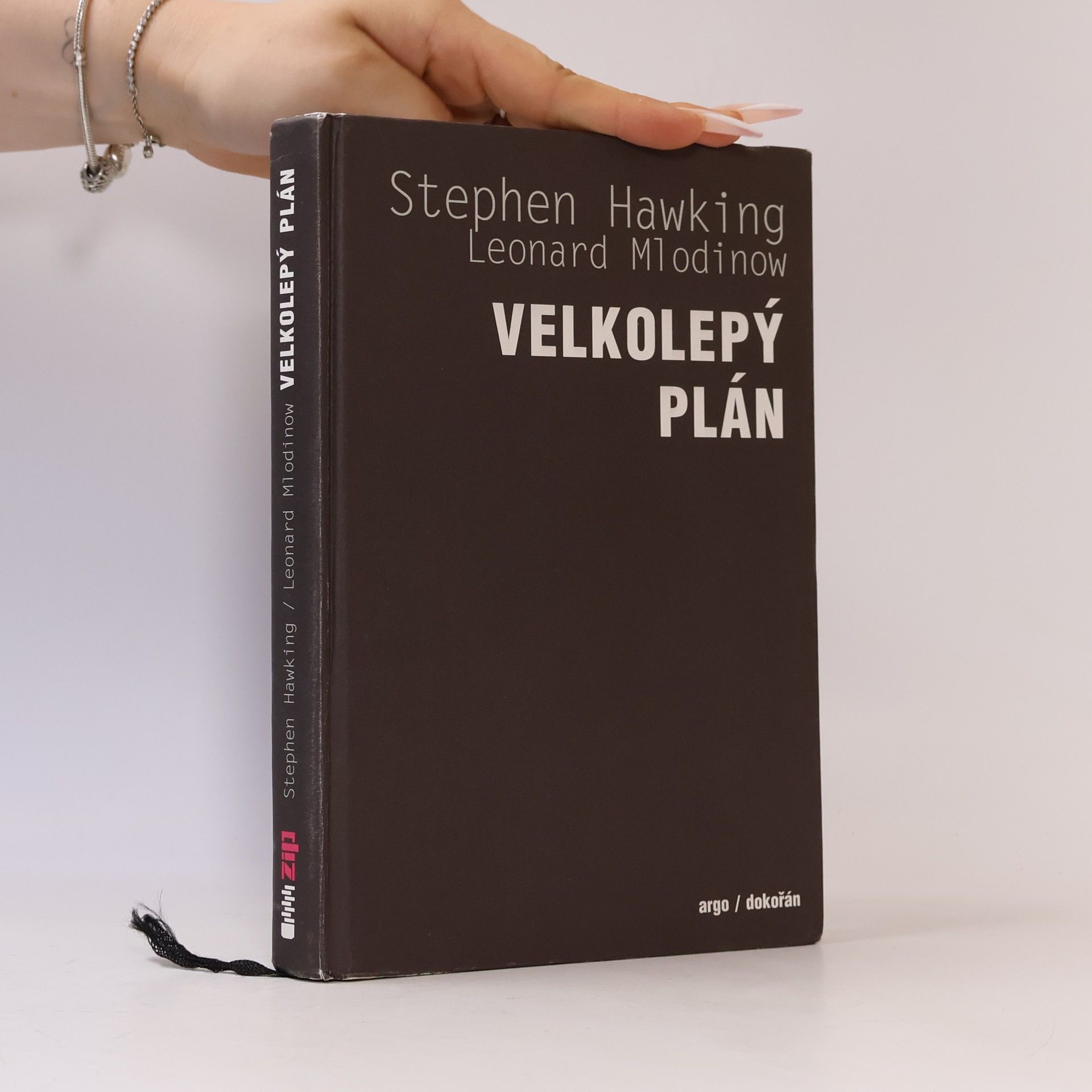 Stephen Hawking Velkolepý plán