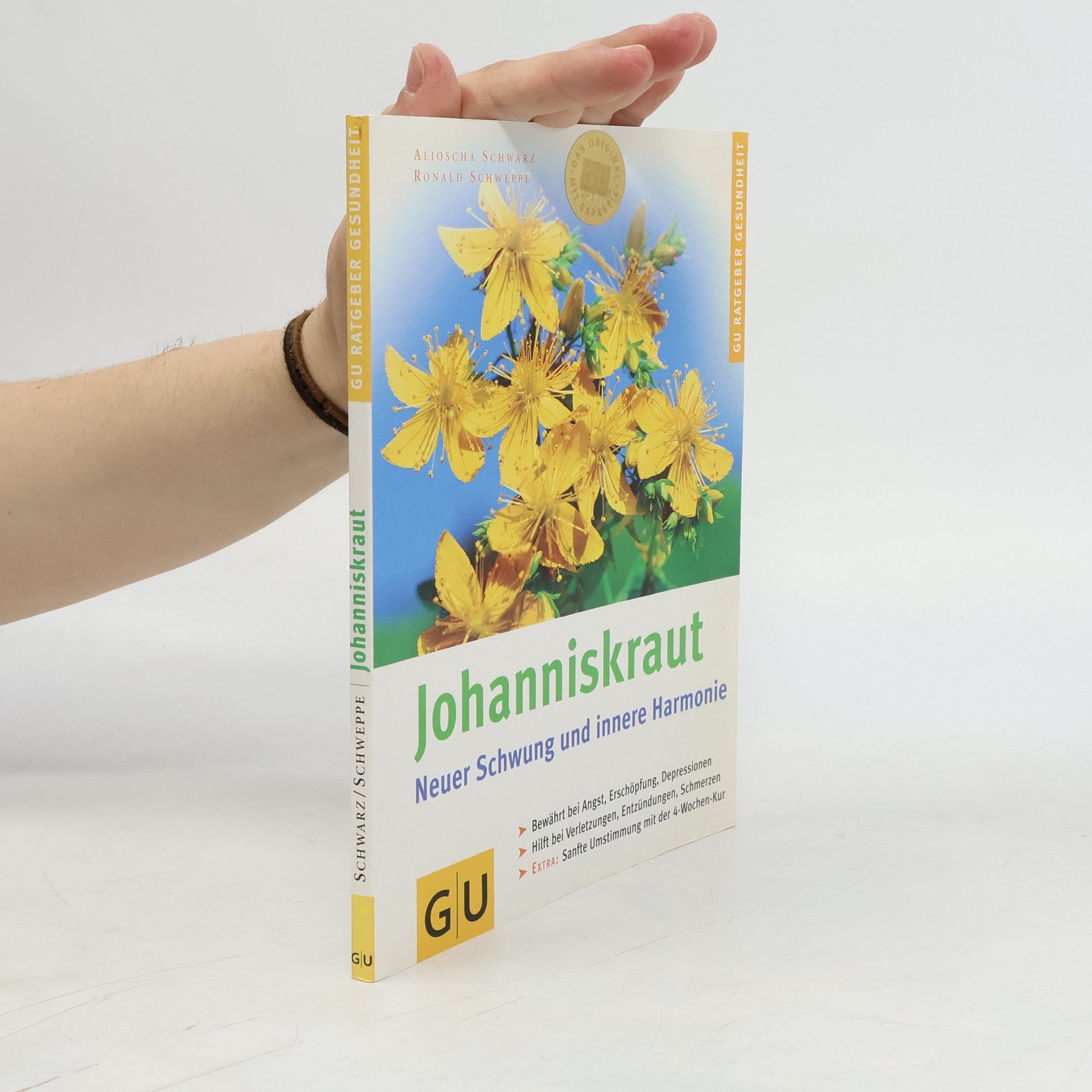 Ronald Schweppe GU Ratgeber Gesundheit: Johanniskraut