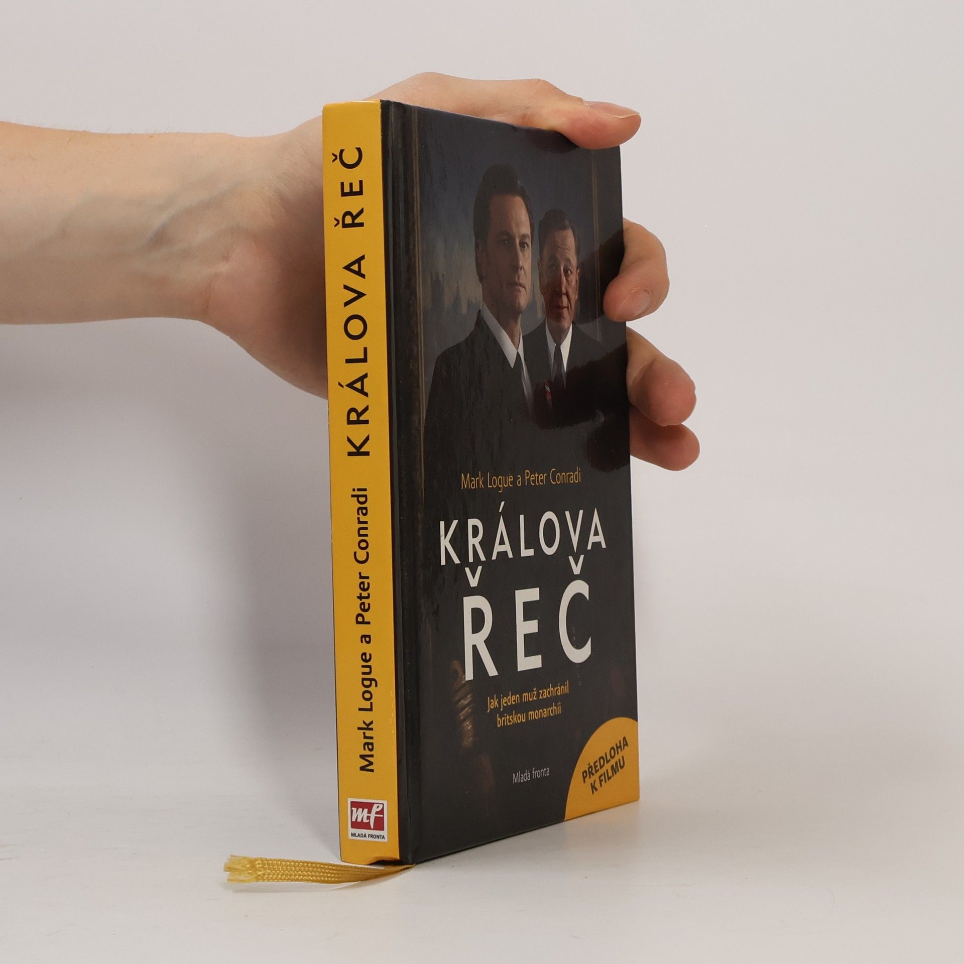 Mark Logue Králova řeč