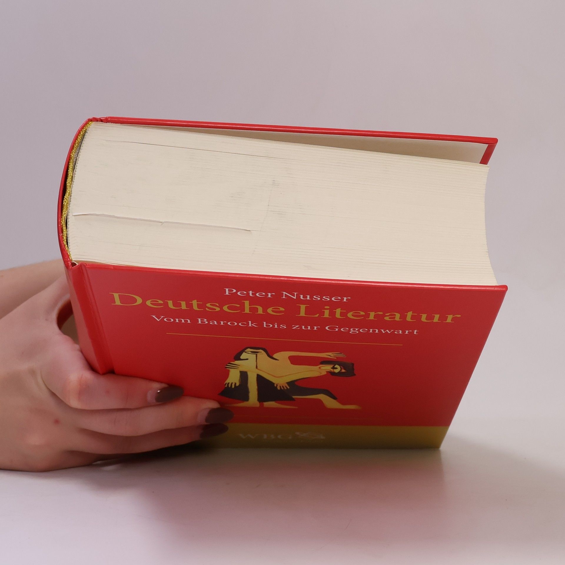 Peter Nusser Deutsche Literatur: Vom Barock bis zur Gegenwart
