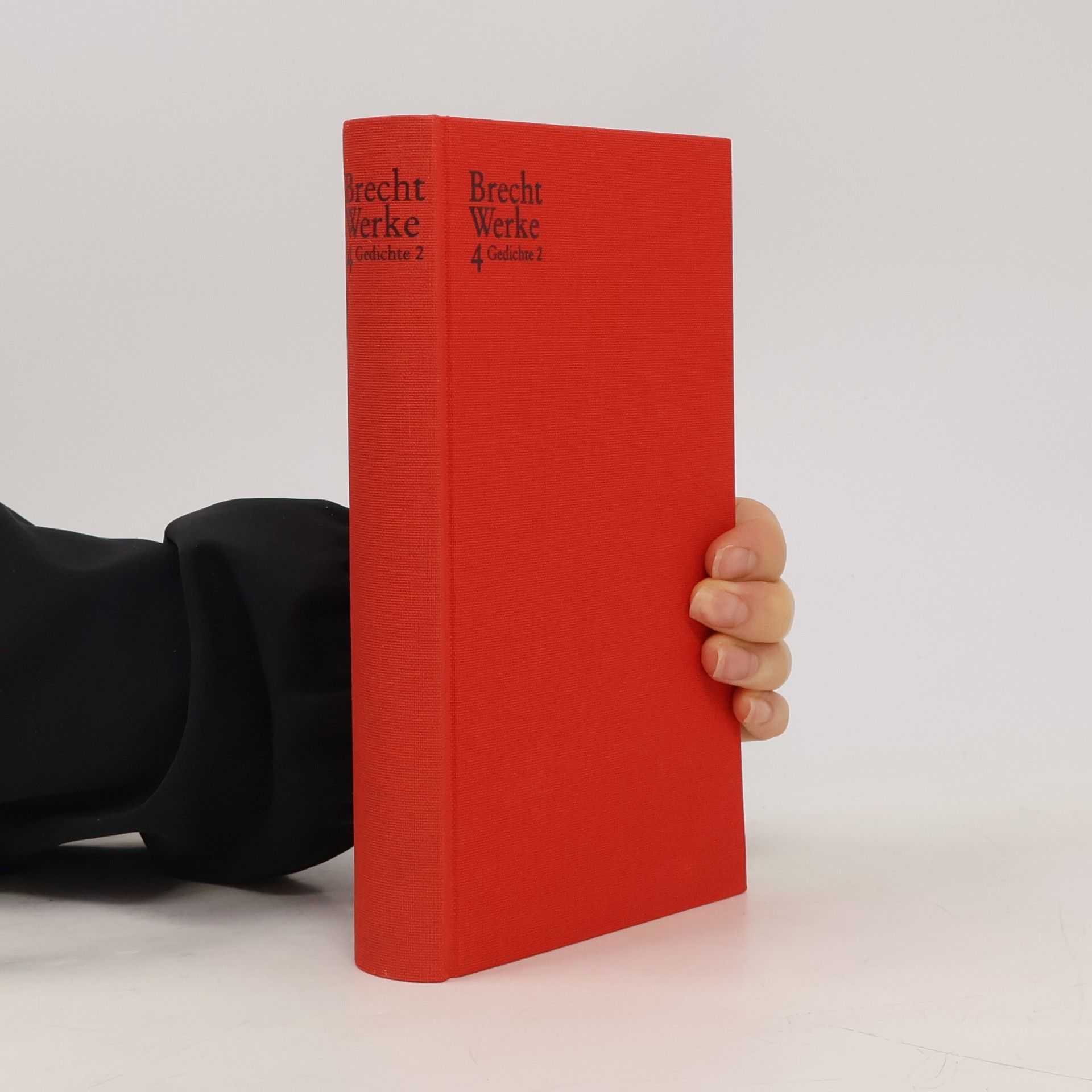 Bertolt Brecht Brecht Werke 4 Gedichte 2