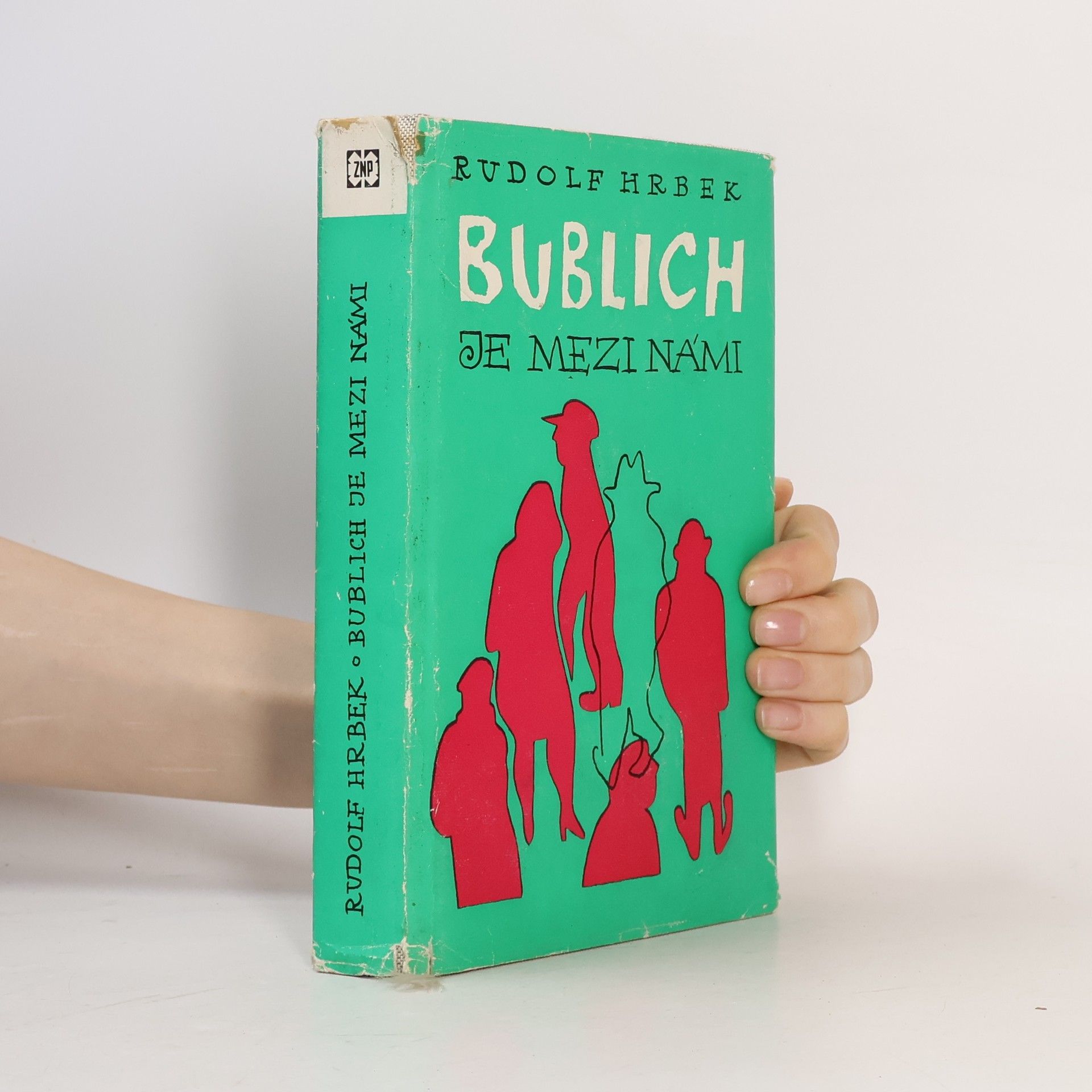 Rudolf Hrbek Bublich je mezi námi