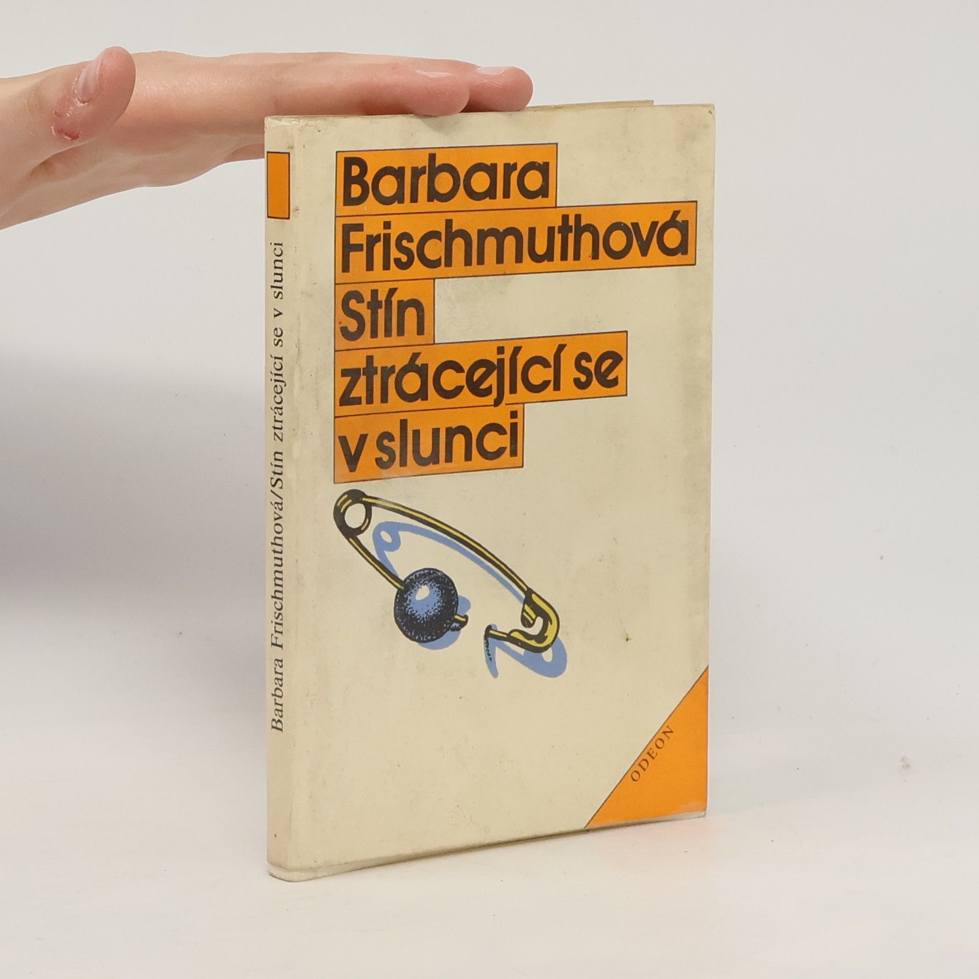 Barbara Frischmuth Stín ztrácející se v slunci