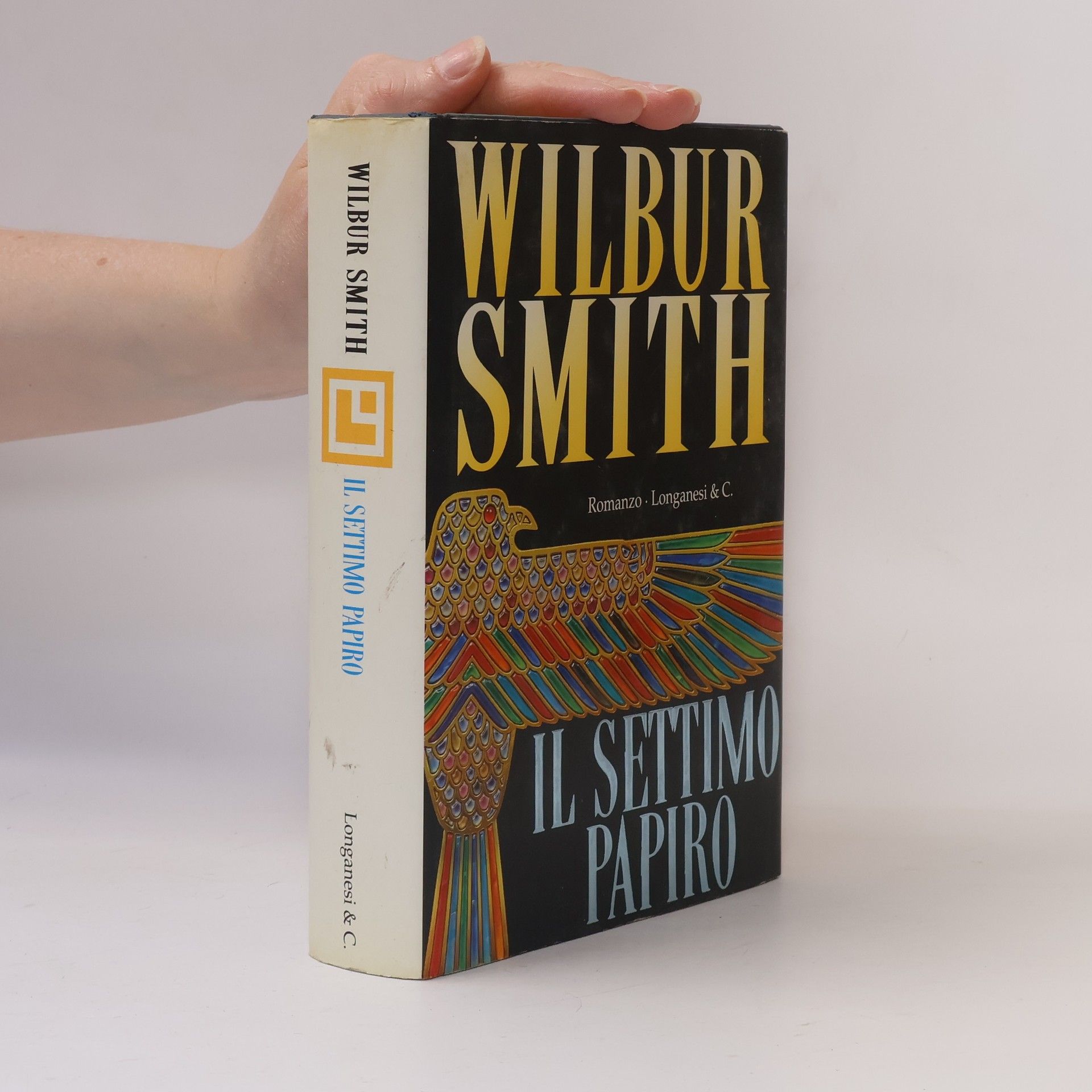 Wilbur Smith Il settimo papiro