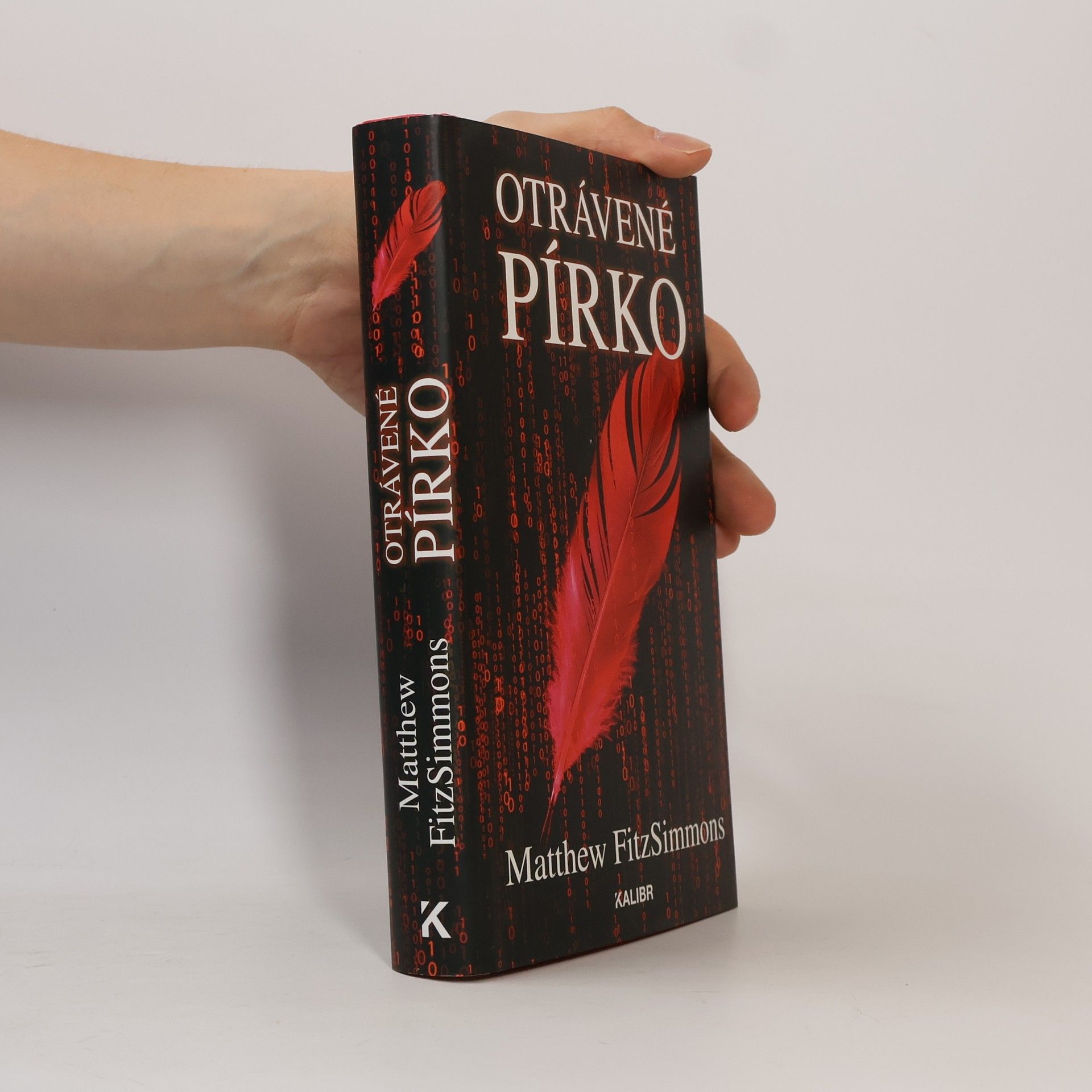 Matthew FitzSimmons Otrávené pírko