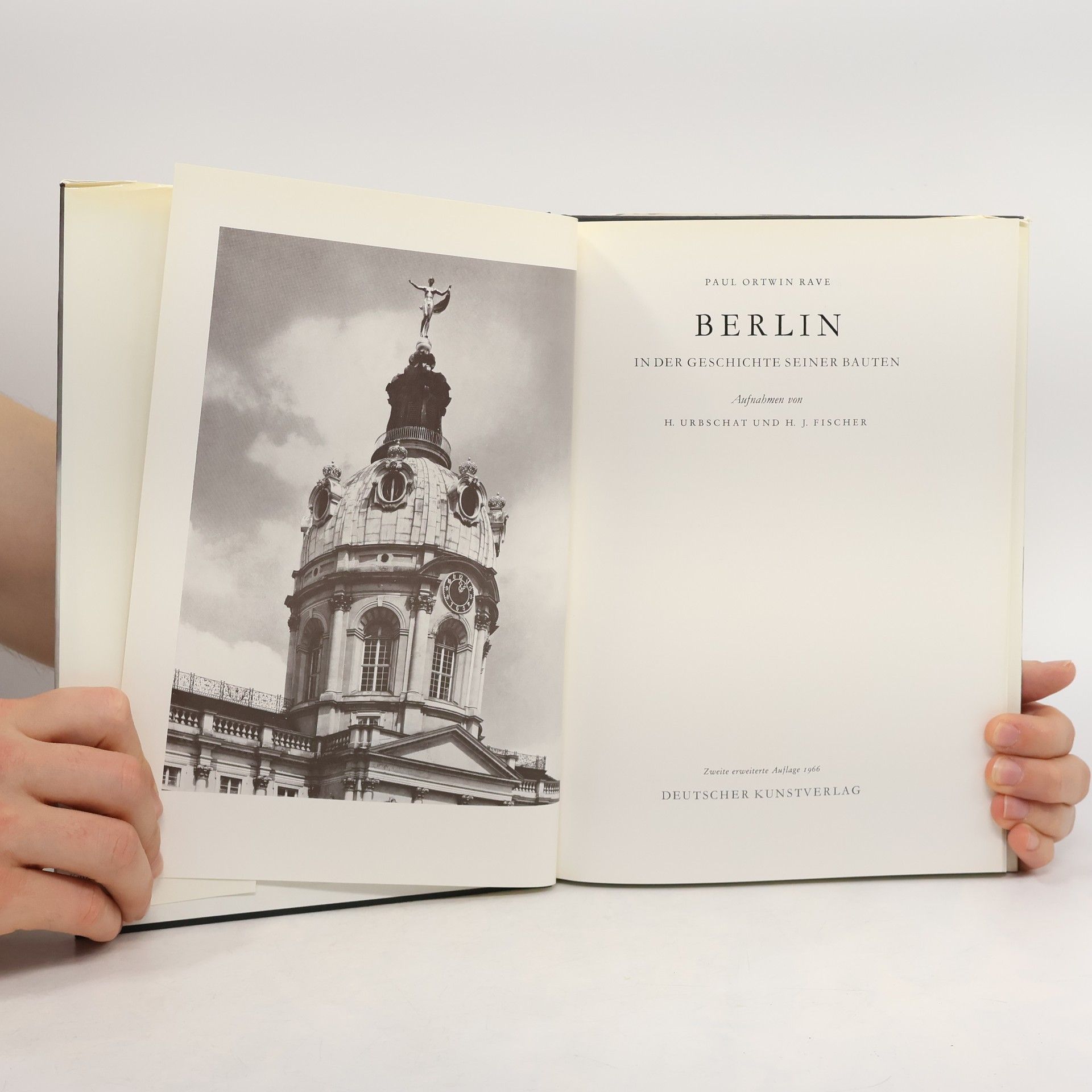 Paul Ortwin Rave Berlin