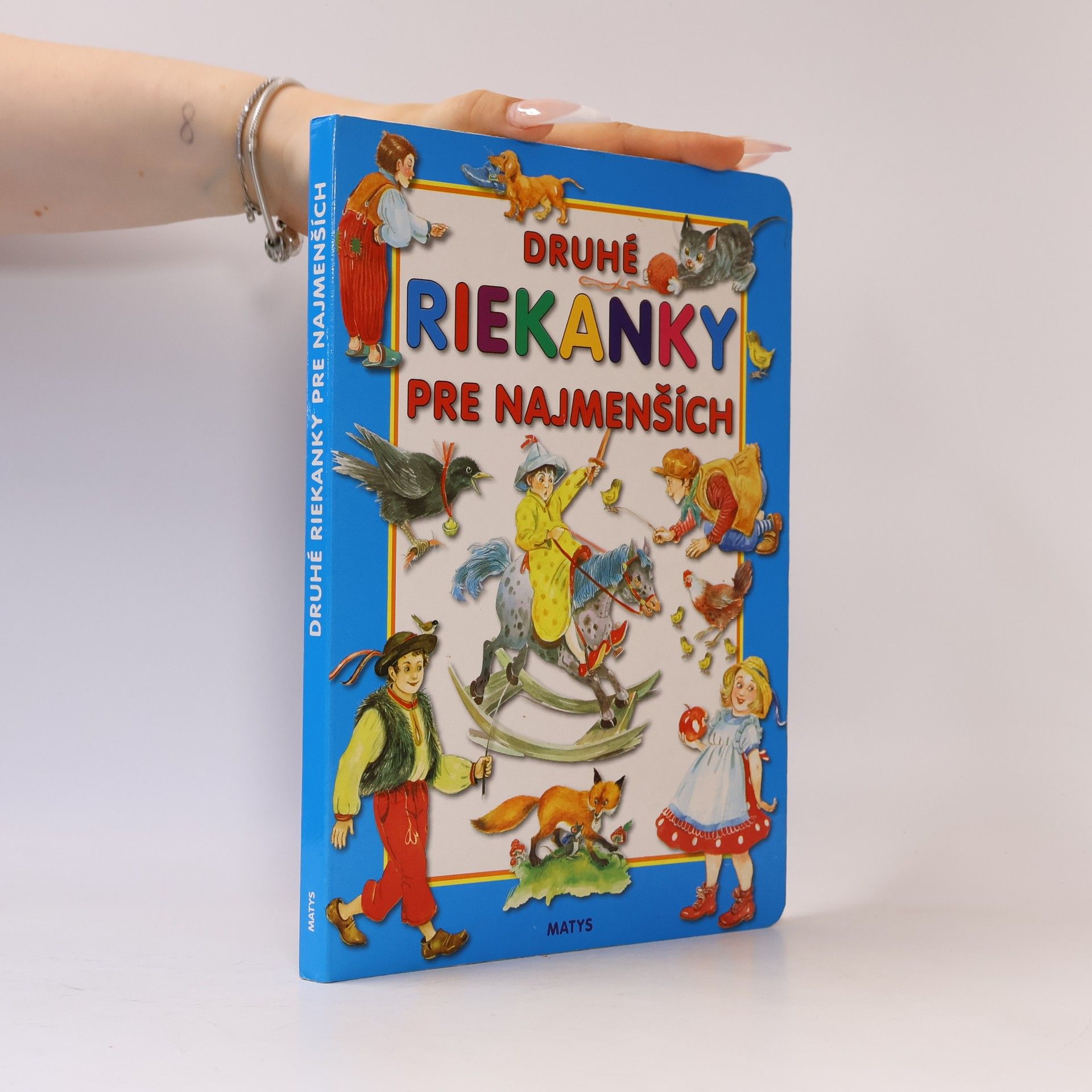 Kolektív autorov Riekanky pre najmenších