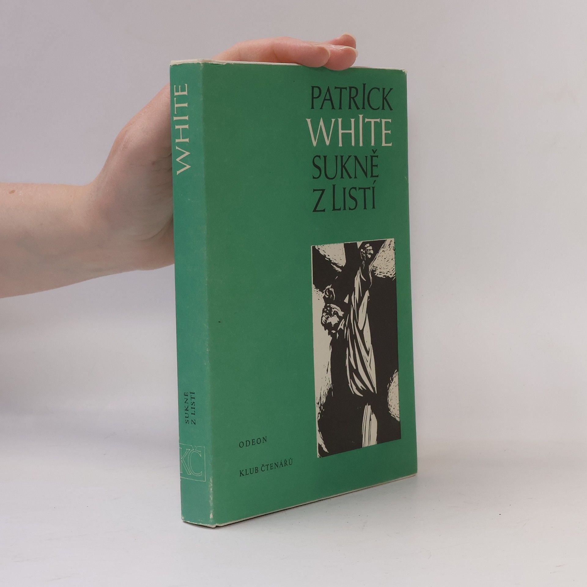Patrick White Sukně z listí