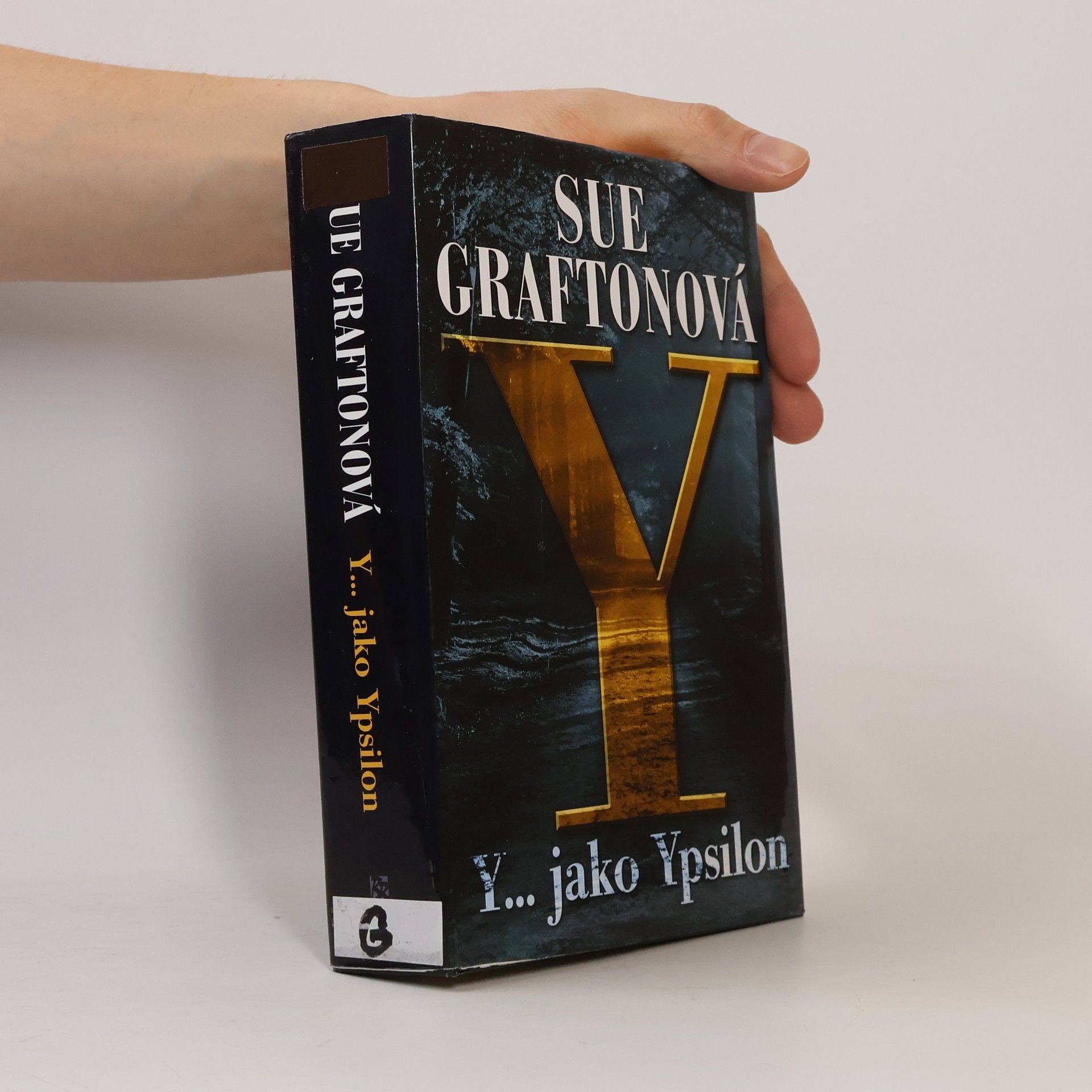 Sue Grafton Y jako… Ypsilon