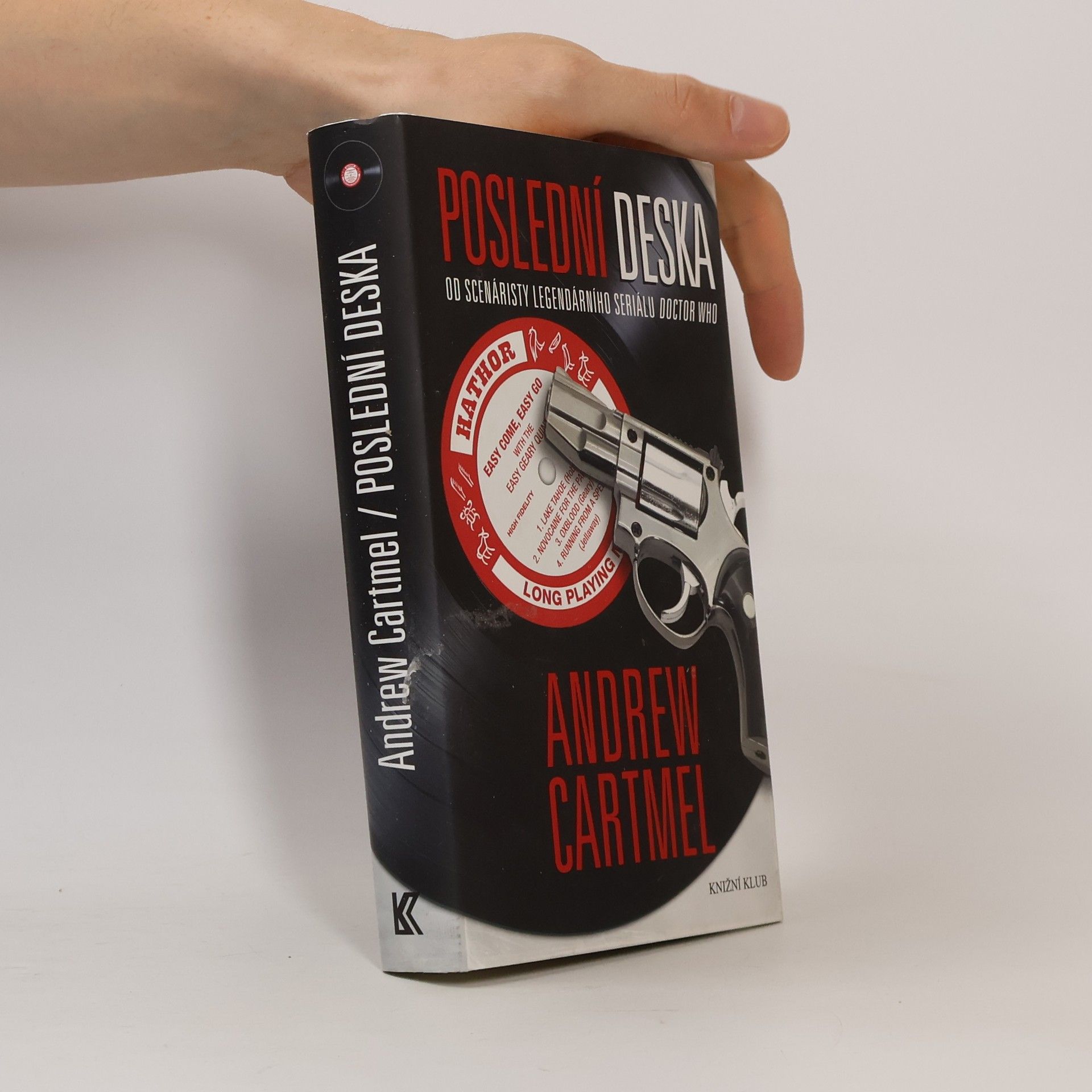 Andrew Cartmel Poslední deska