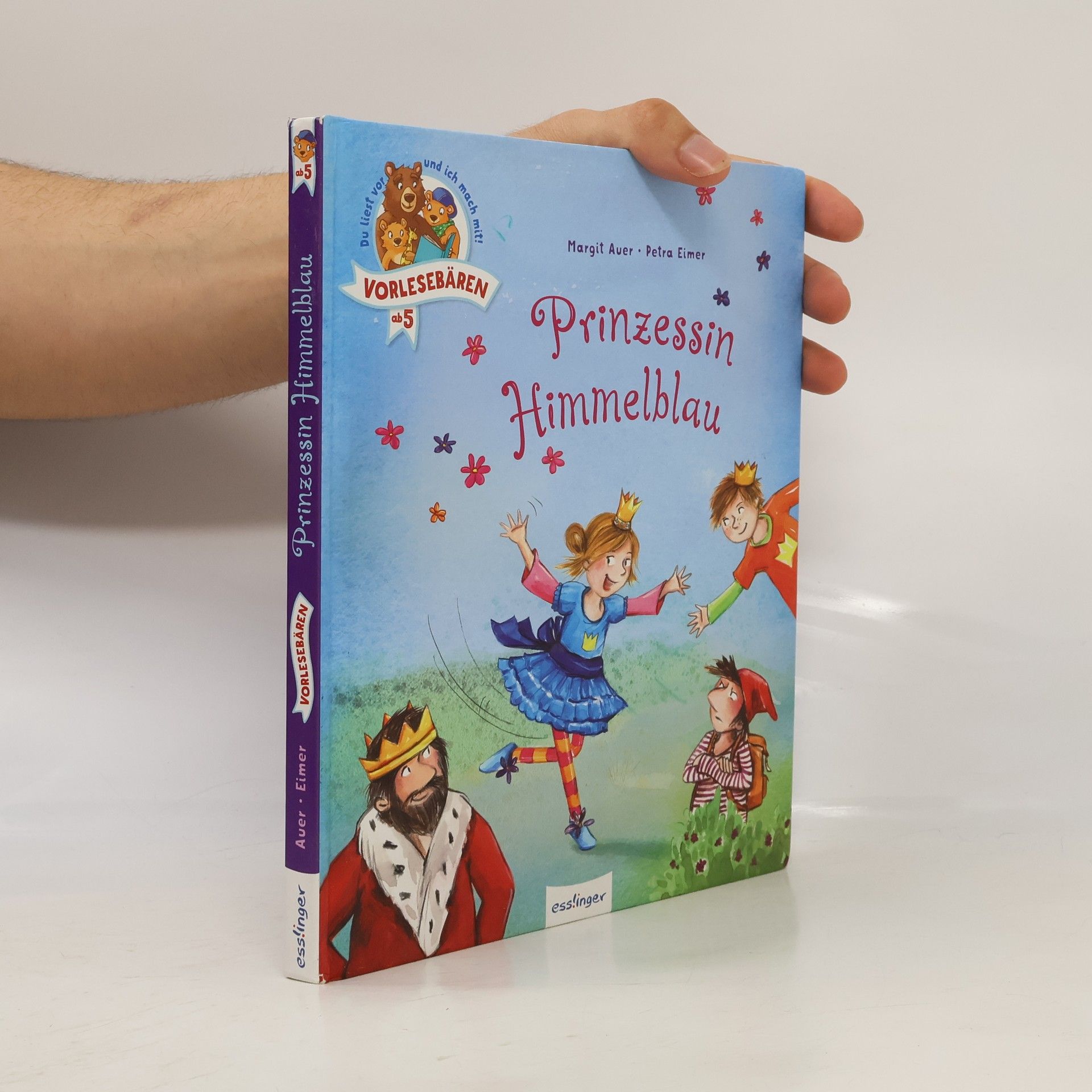 Margit Auer Prinzessin Himmelblau