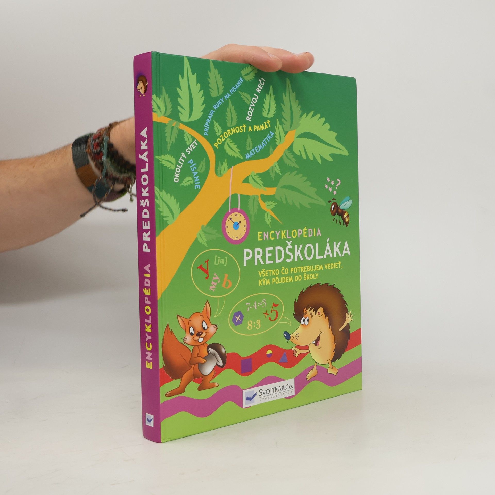 Collectif d'auteurs Encyklopédia predškoláka