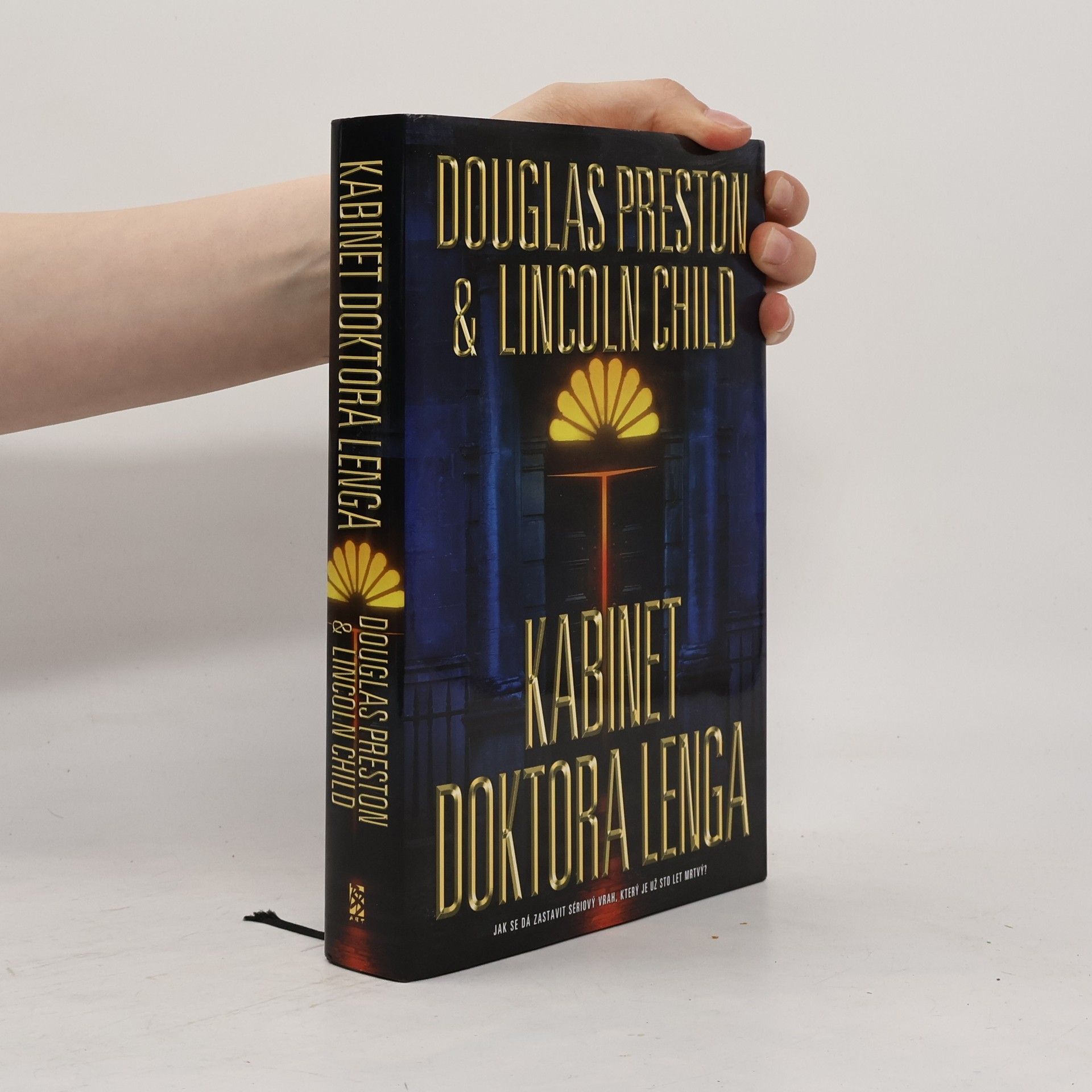 Douglas Preston Kabinet doktora Lenga