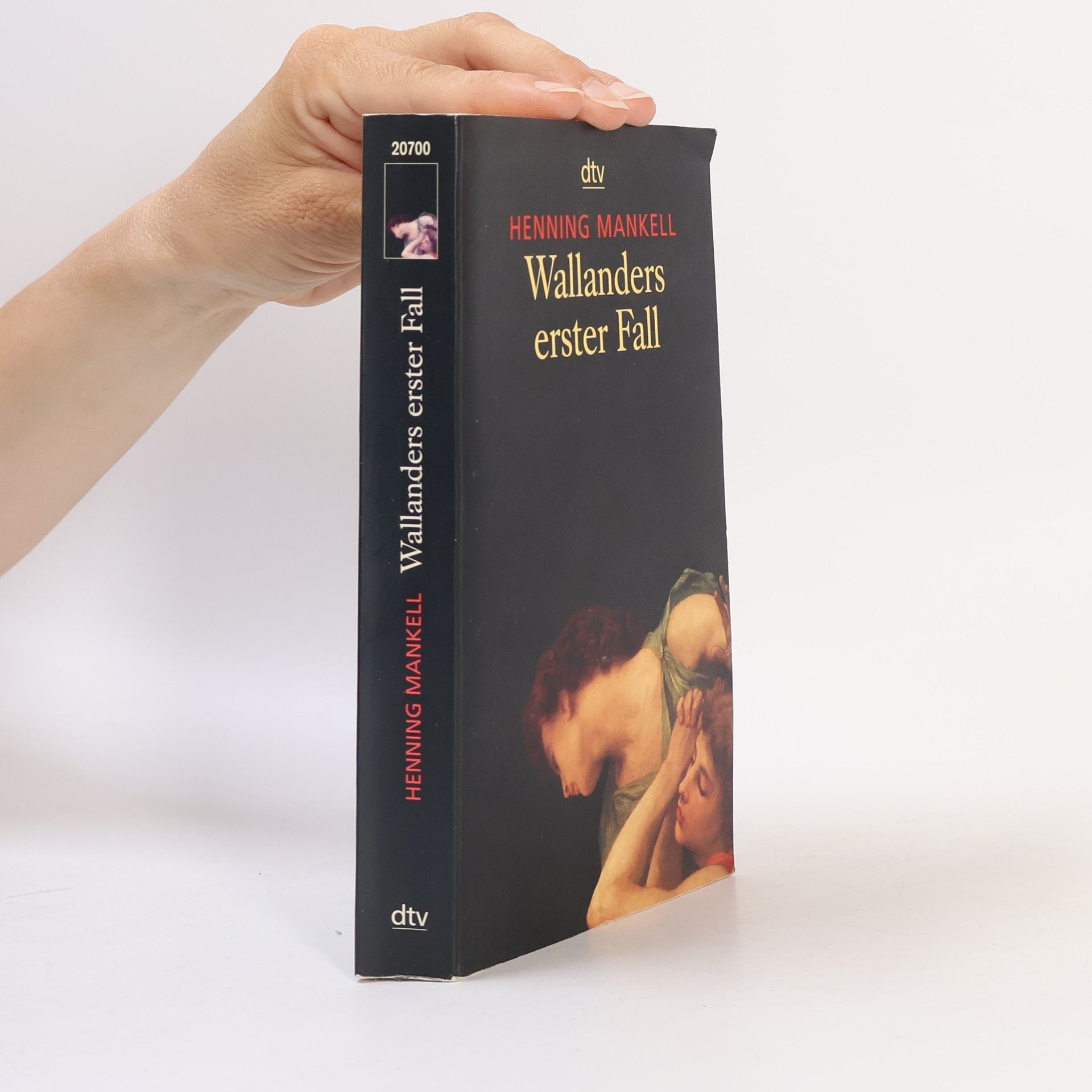 Henning Mankell Wallanders erster Fall