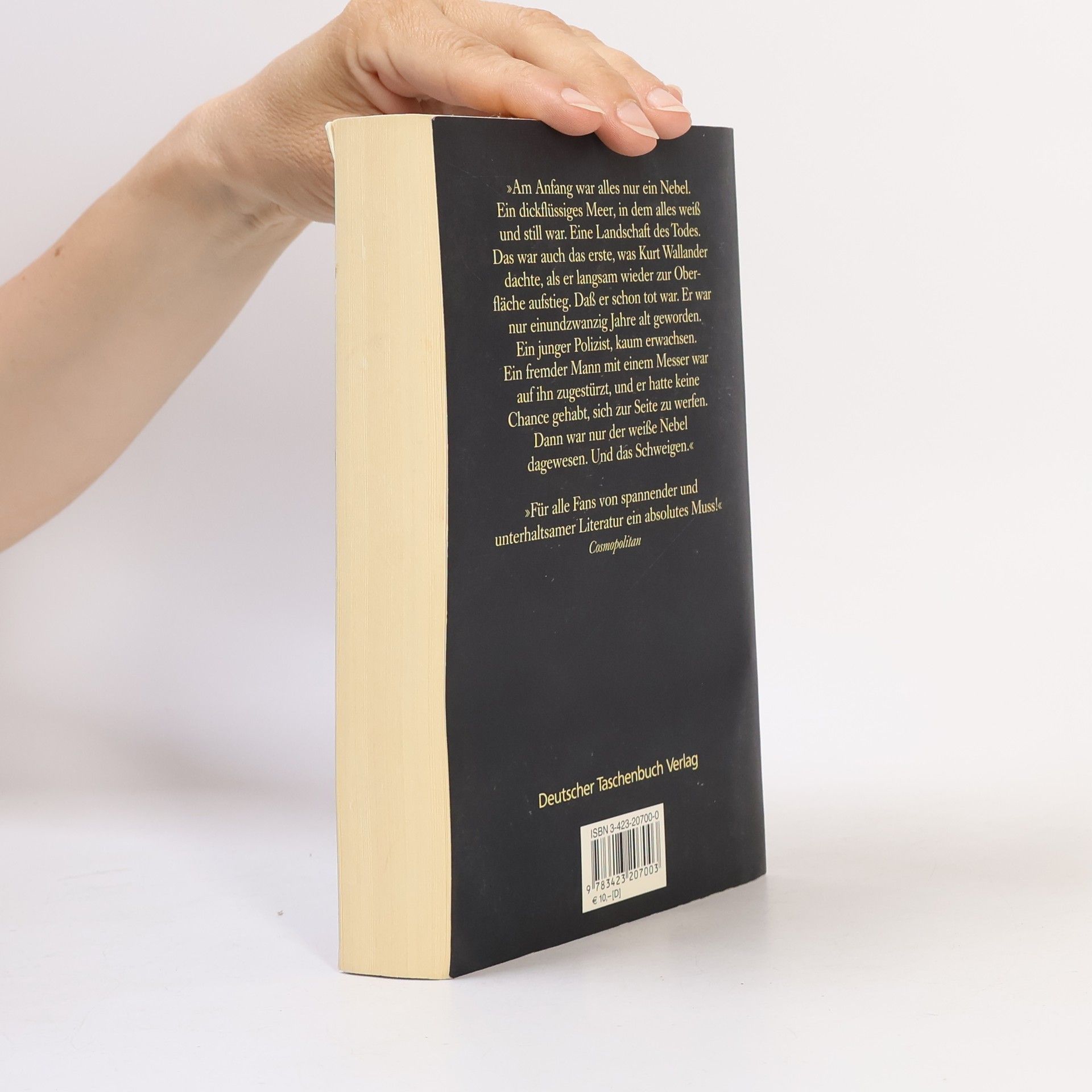 Henning Mankell Wallanders erster Fall