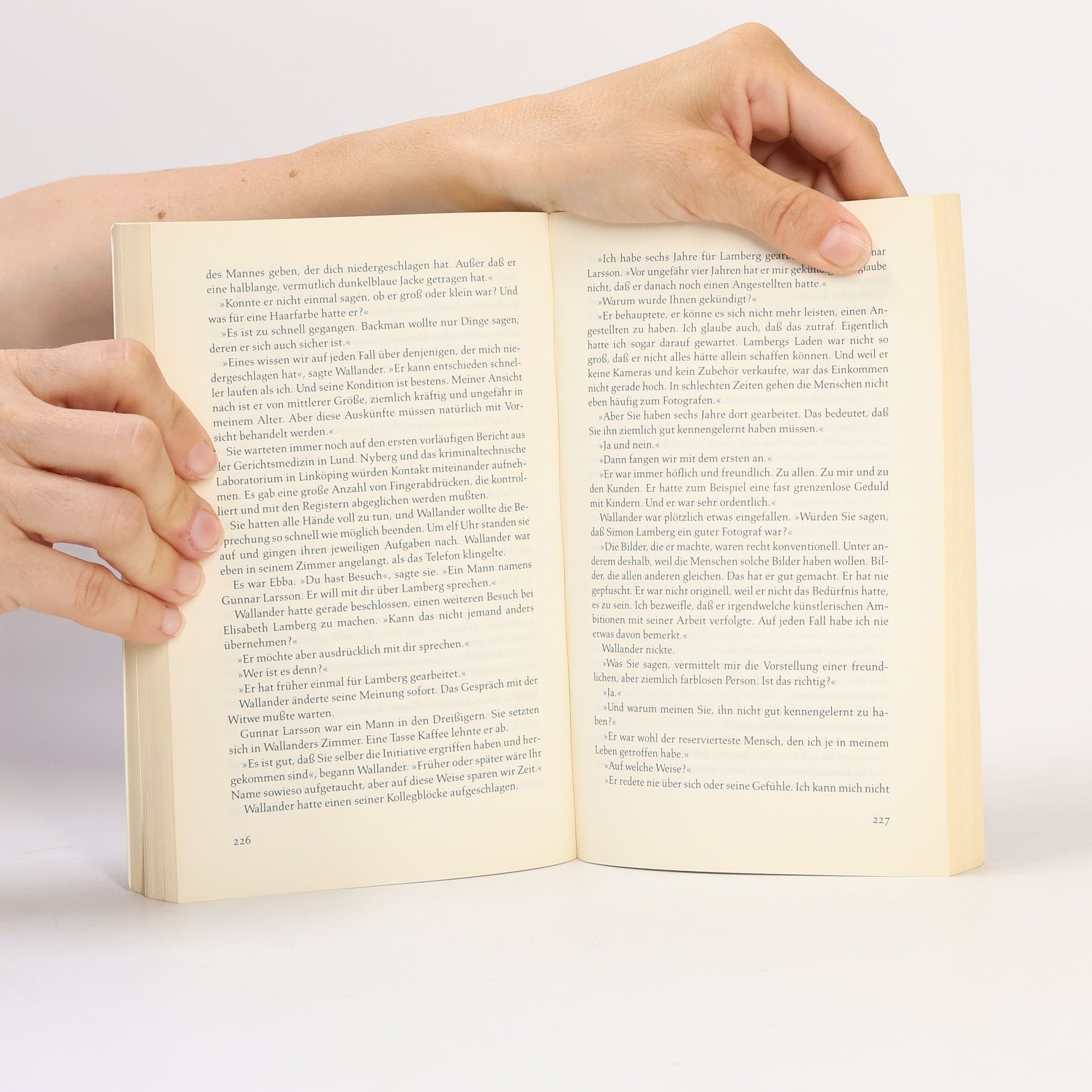Henning Mankell Wallanders erster Fall