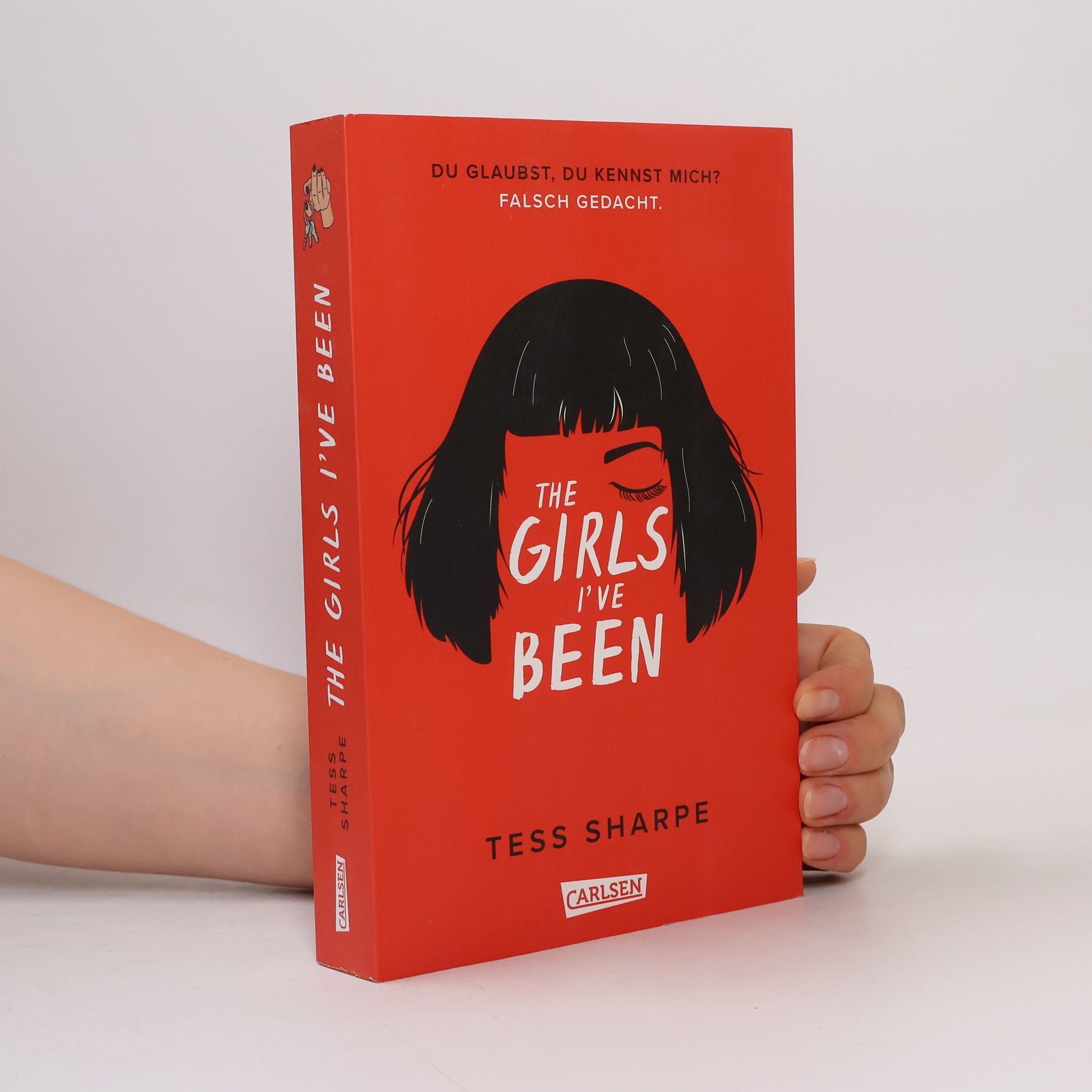 Tess Sharpe The Girls I've Been